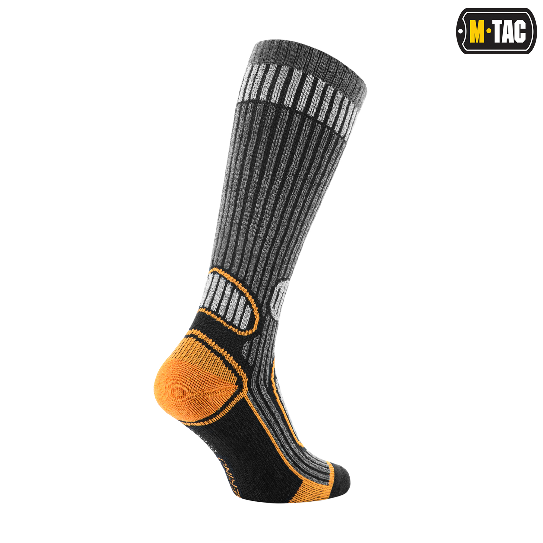 M-Tac шкарпетки Polar Merino 40% Long Black M-Tac шкарпетки Polar Merino 40% Long Black — изображение 2