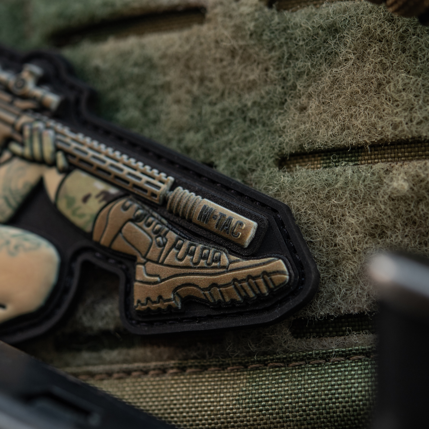 M-Tac нашивка Tactical girl №2 Skandinavik PVC MC M-Tac нашивка Tactical girl №2 Skandinavik PVC MC - Зображення 4