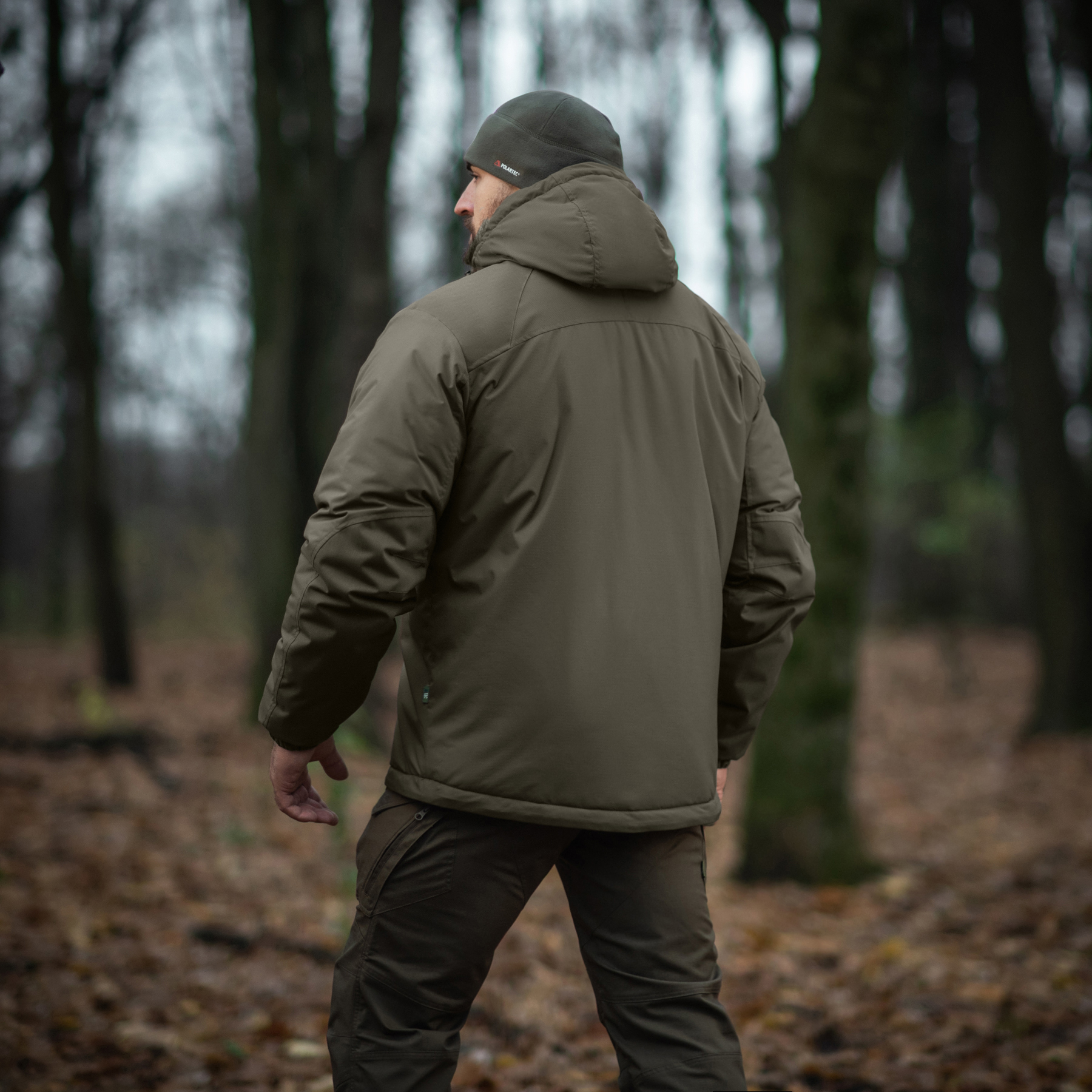 M-Tac куртка зимова Alpha Basic Primaloft Dark Olive M-Tac куртка зимова Alpha Basic Primaloft Dark Olive - Зображення 26