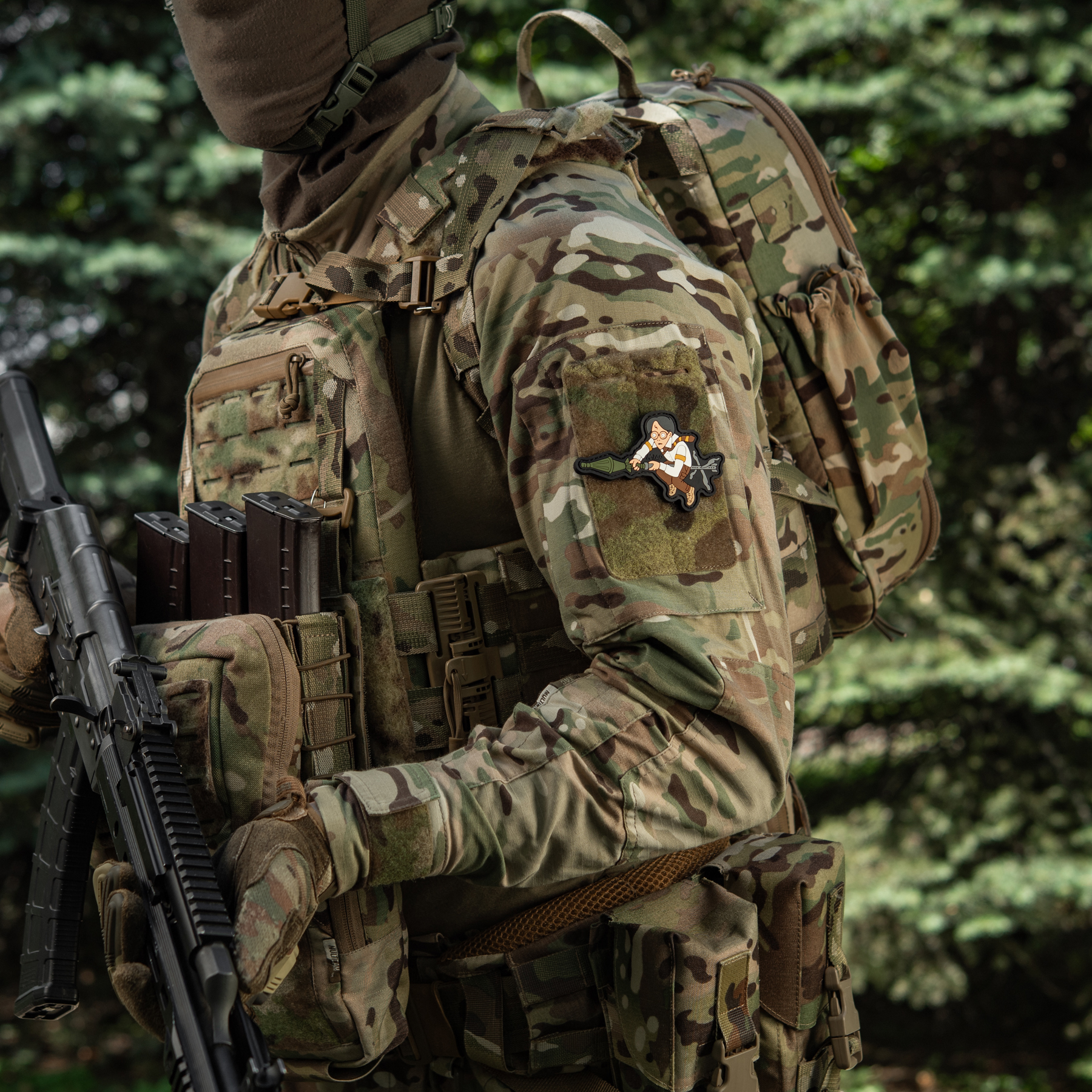 M-Tac нашивка Гаррі Поттер (PVC) M-Tac нашивка Гаррі Поттер (PVC) - Зображення 16