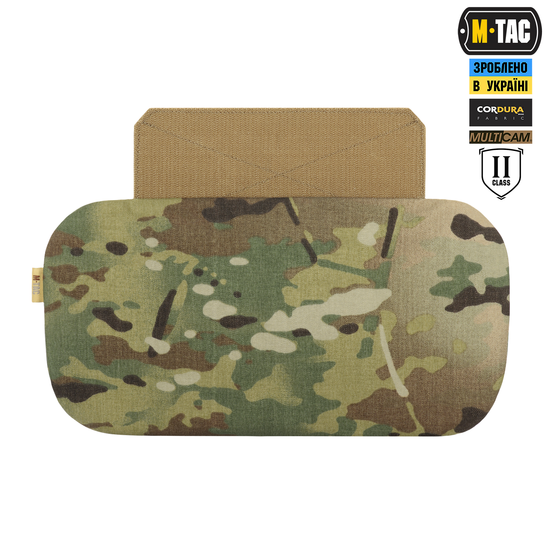 M-Tac захист попереку з балістичним пакетом 2 клас X-Large Multicam M-Tac захист попереку з балістичним пакетом 2 клас X-Large Multicam - Зображення 3