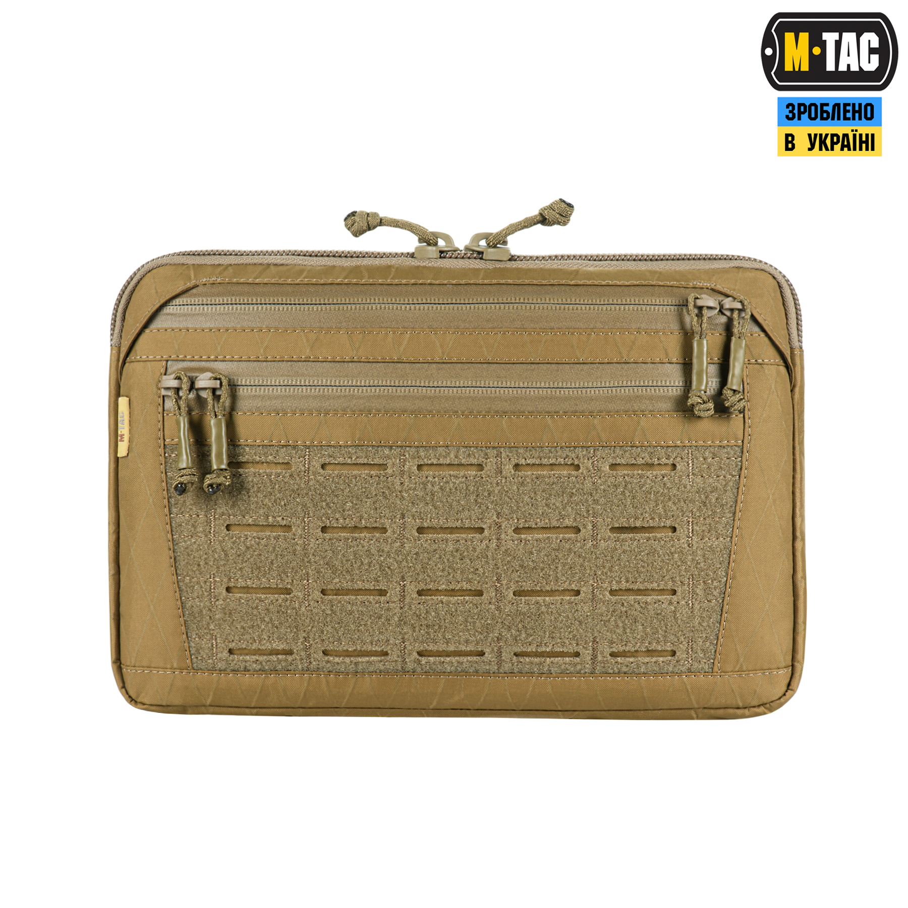 M-Tac сумка Admin Bag Medium X-PAC Elite з липучкою Coyote M-Tac сумка Admin Bag Medium X-PAC Elite з липучкою Coyote — изображение 2