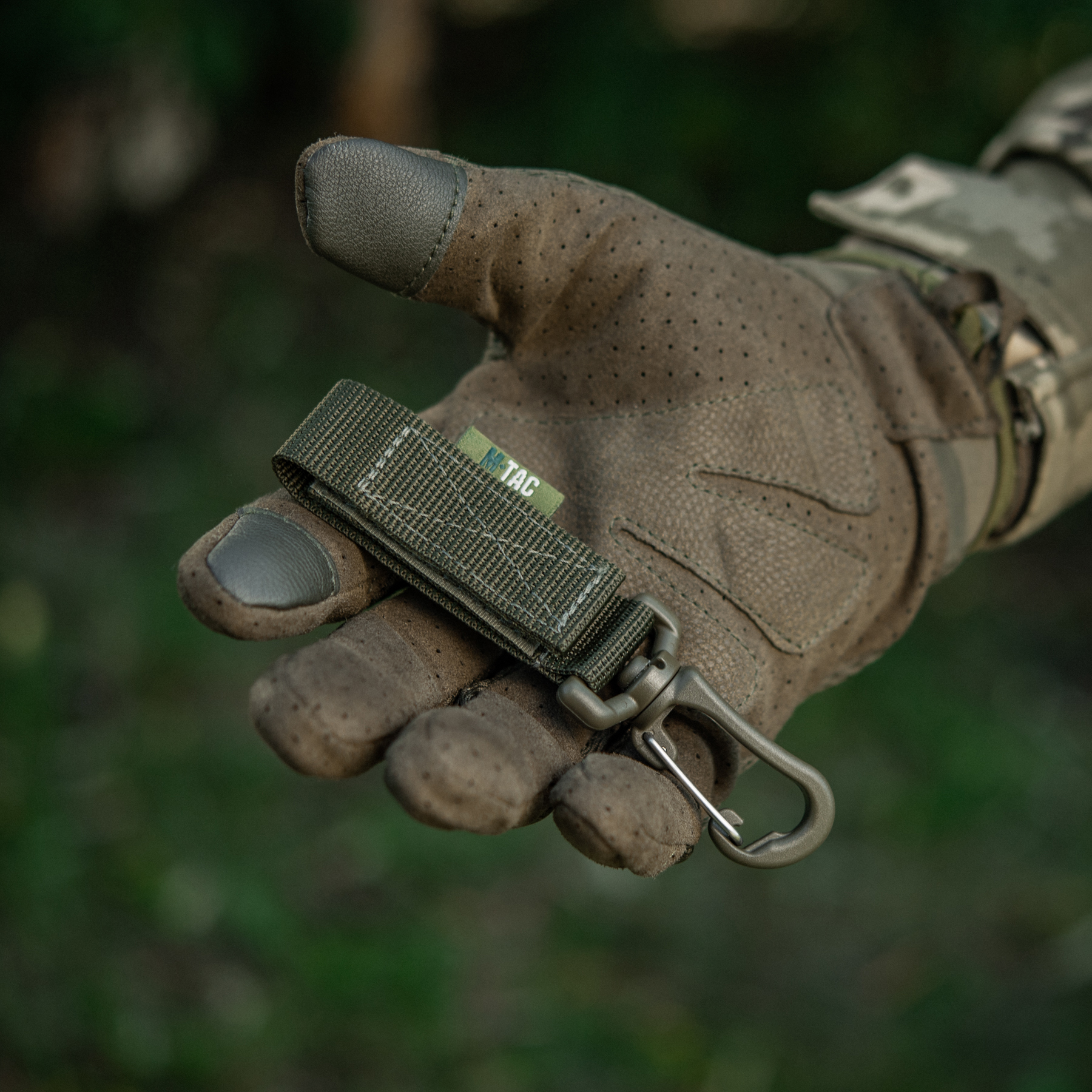 M-Tac кріплення з карабіном Olive M-Tac кріплення з карабіном Olive - Зображення 13