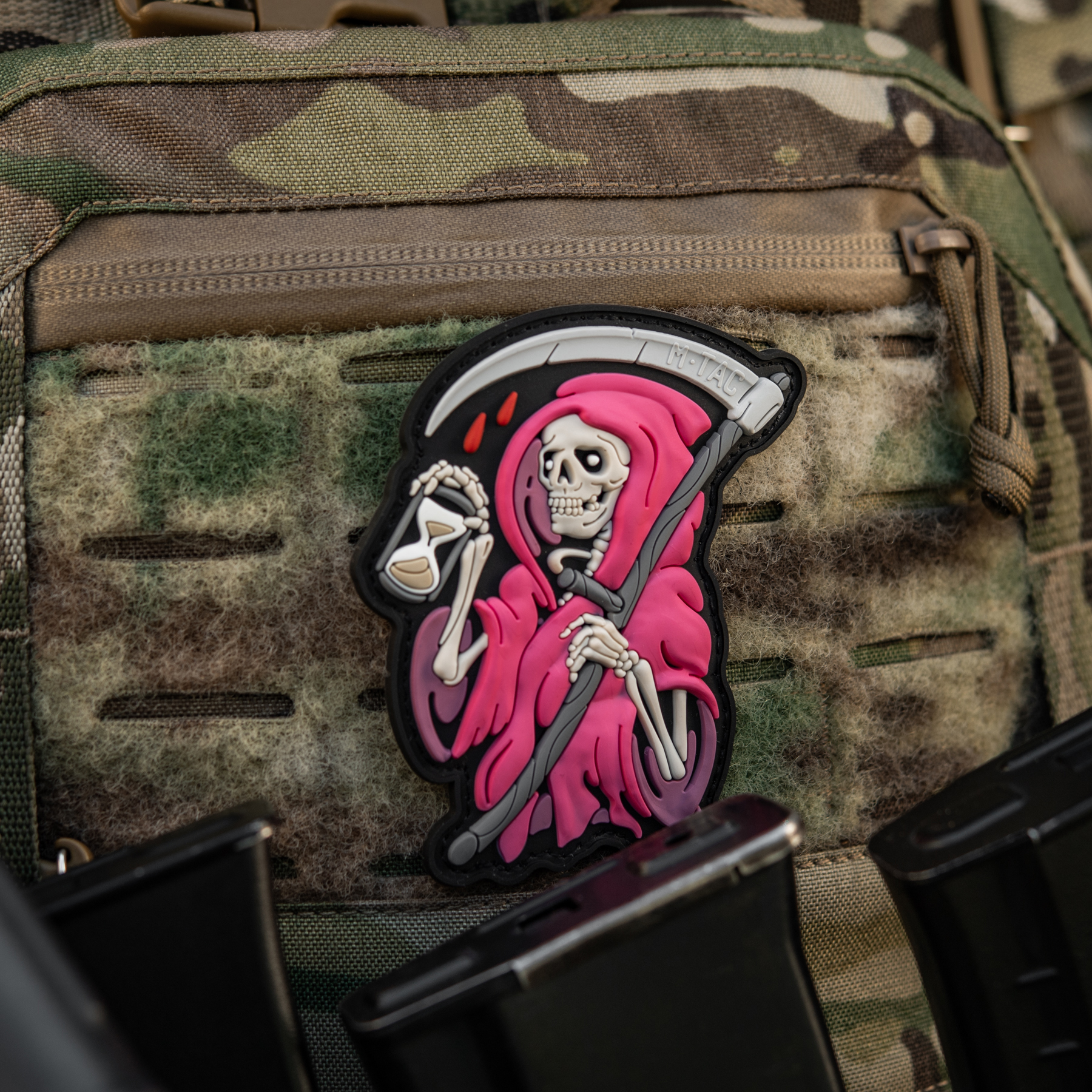 M-Tac нашивка Time PVC Pink/Black M-Tac нашивка Time PVC Pink/Black - Зображення 8
