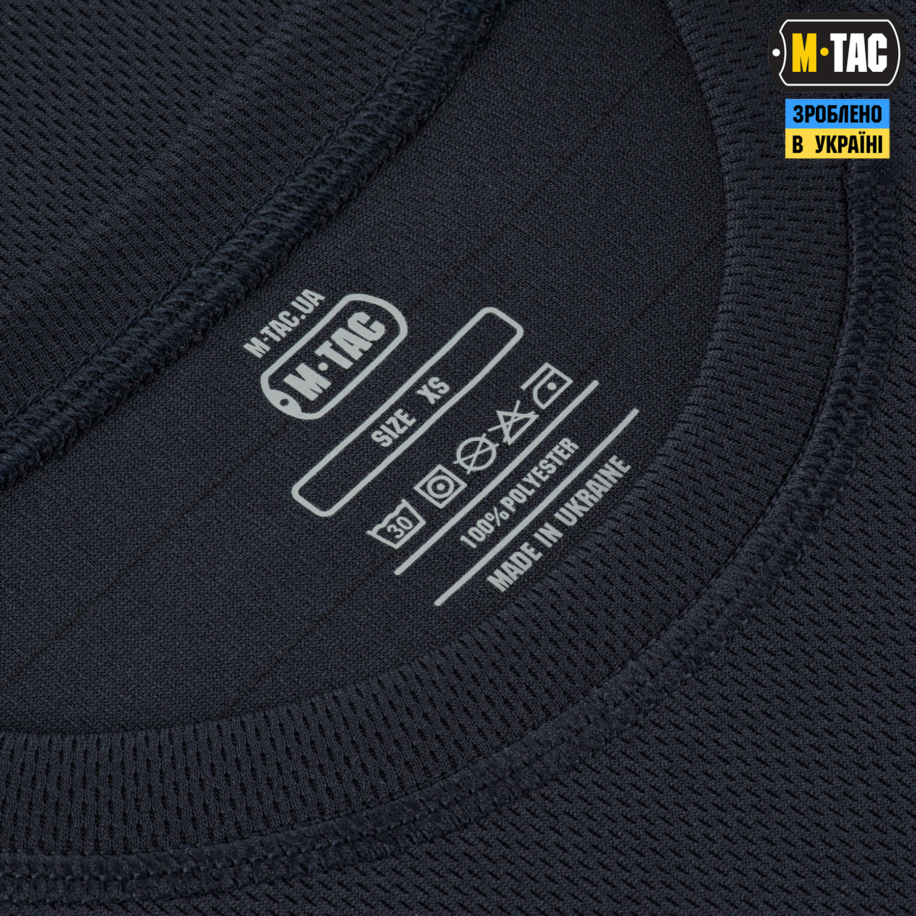 M-Tac футболка потовідвідна Summer Dark Navy Blue M-Tac футболка потовідвідна Summer Dark Navy Blue - Зображення 5