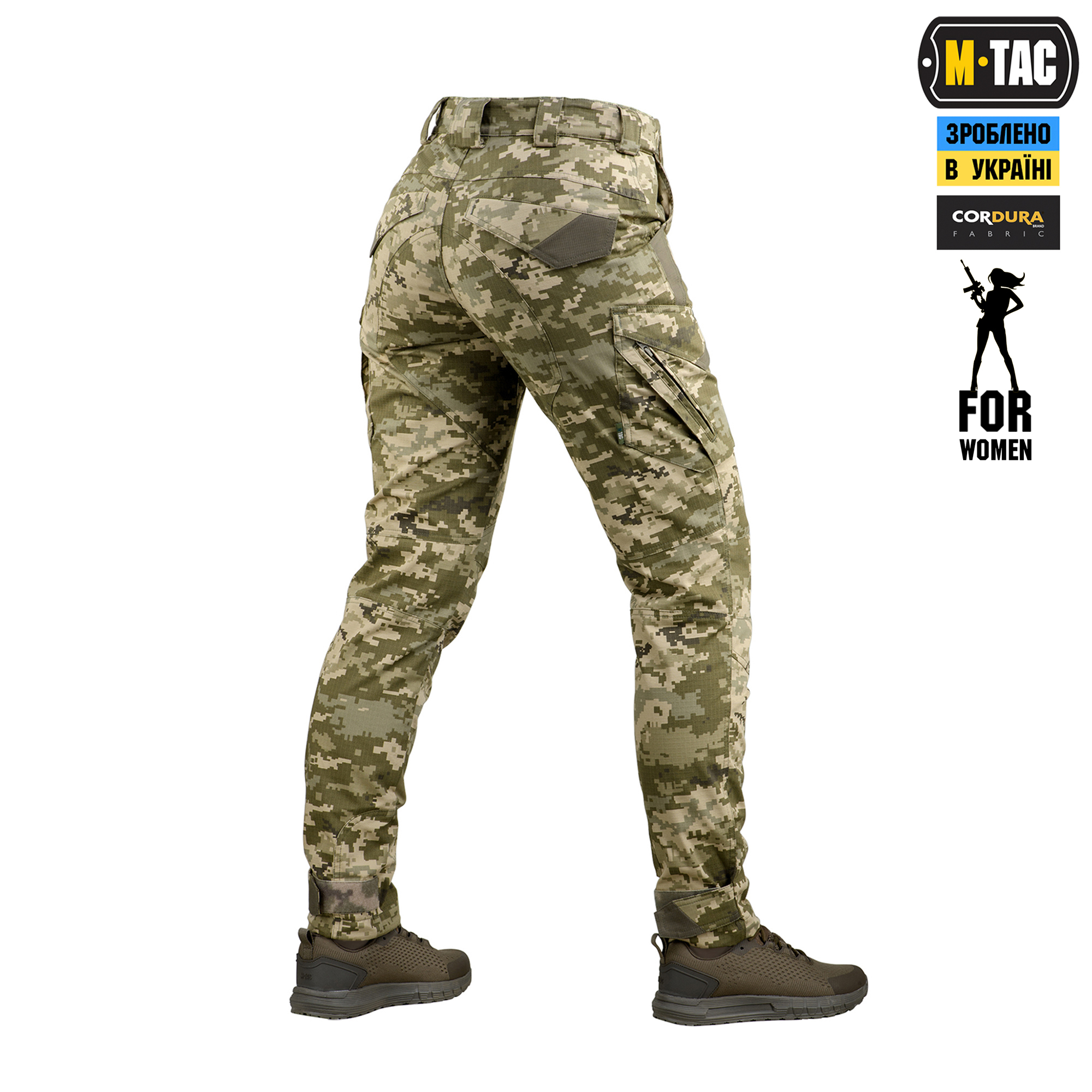 M-Tac штани Aggressor Lady ріп-стоп MM14 M-Tac штани Aggressor Lady ріп-стоп MM14 — изображение 5