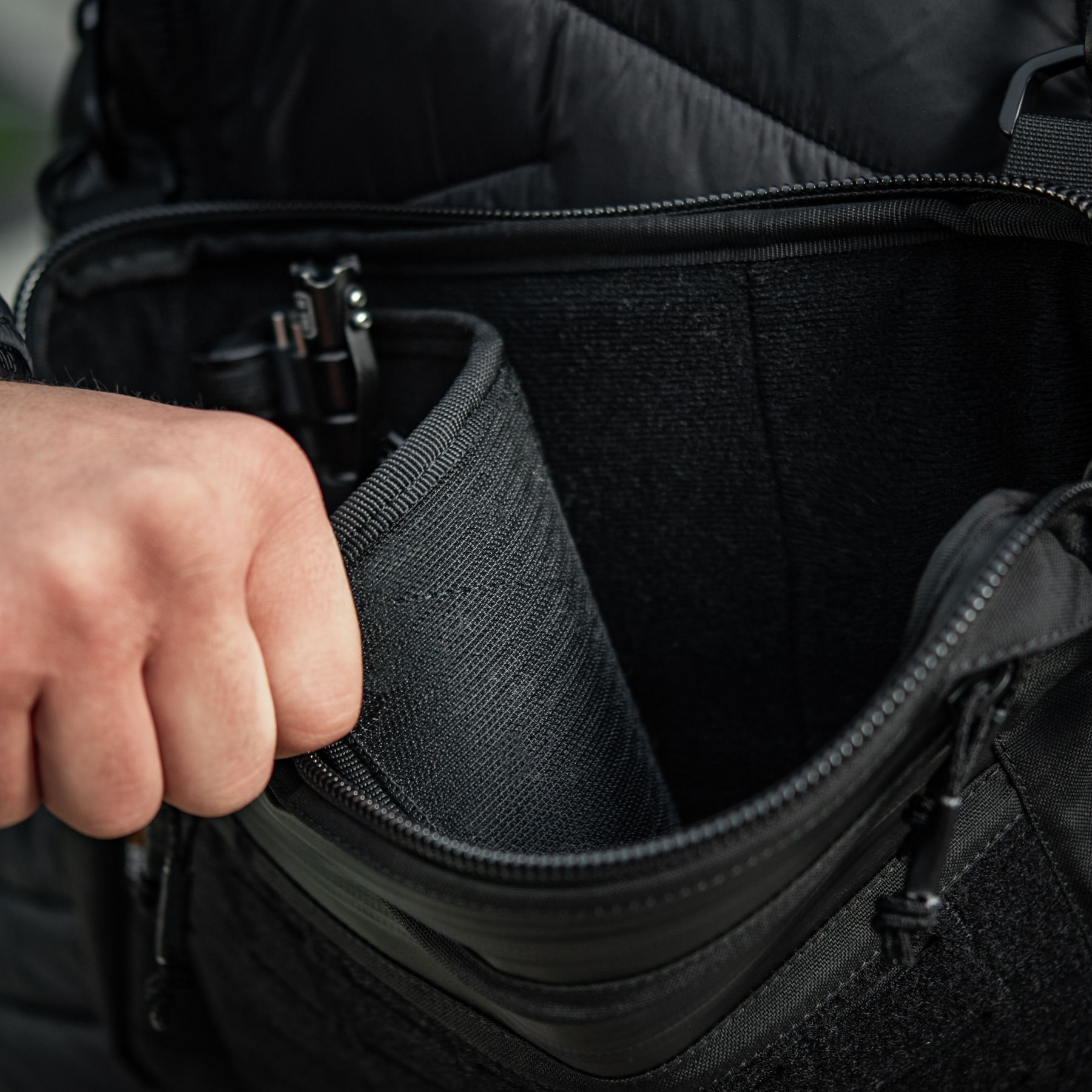 M-Tac сумка Admin Bag Medium Elite з липучкою Black M-Tac сумка Admin Bag Medium Elite з липучкою Black - Зображення 27