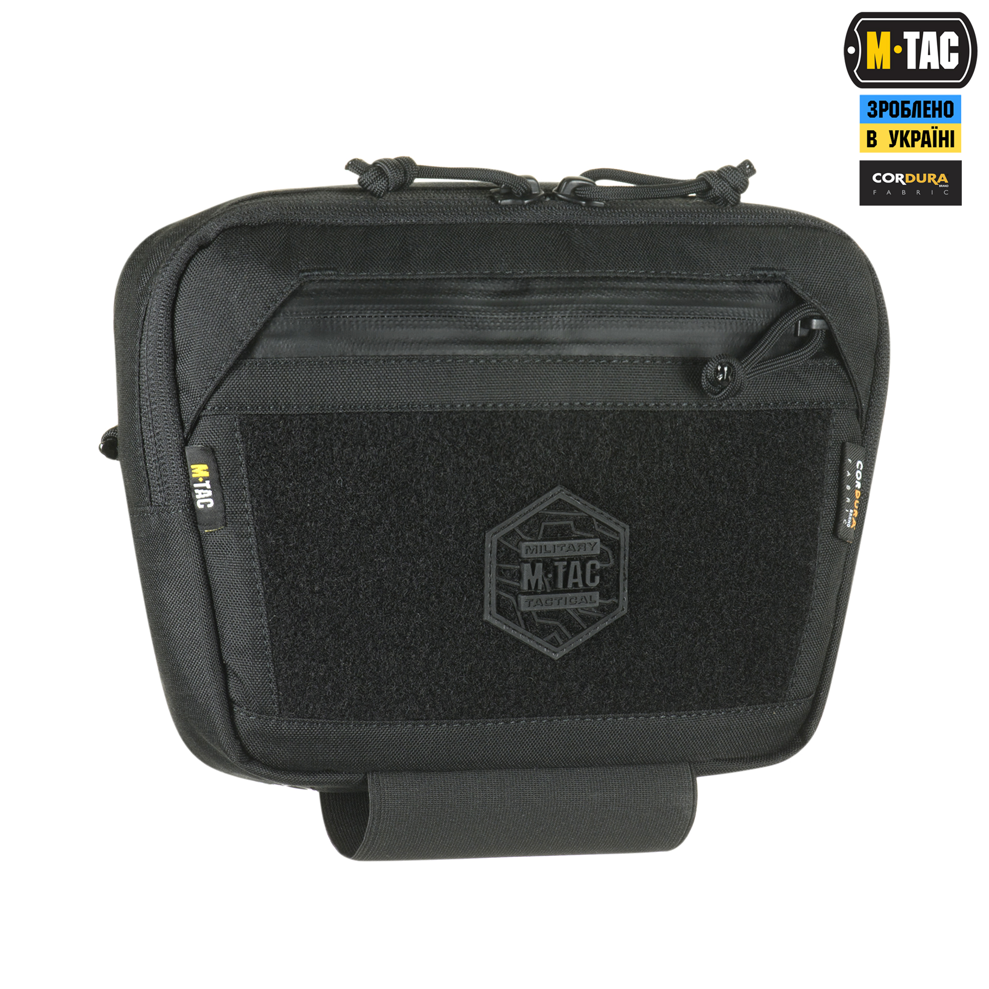 M-Tac сумка-напашник Large Elite Gen.II Black M-Tac сумка-напашник Large Elite Gen.II Black — изображение 4