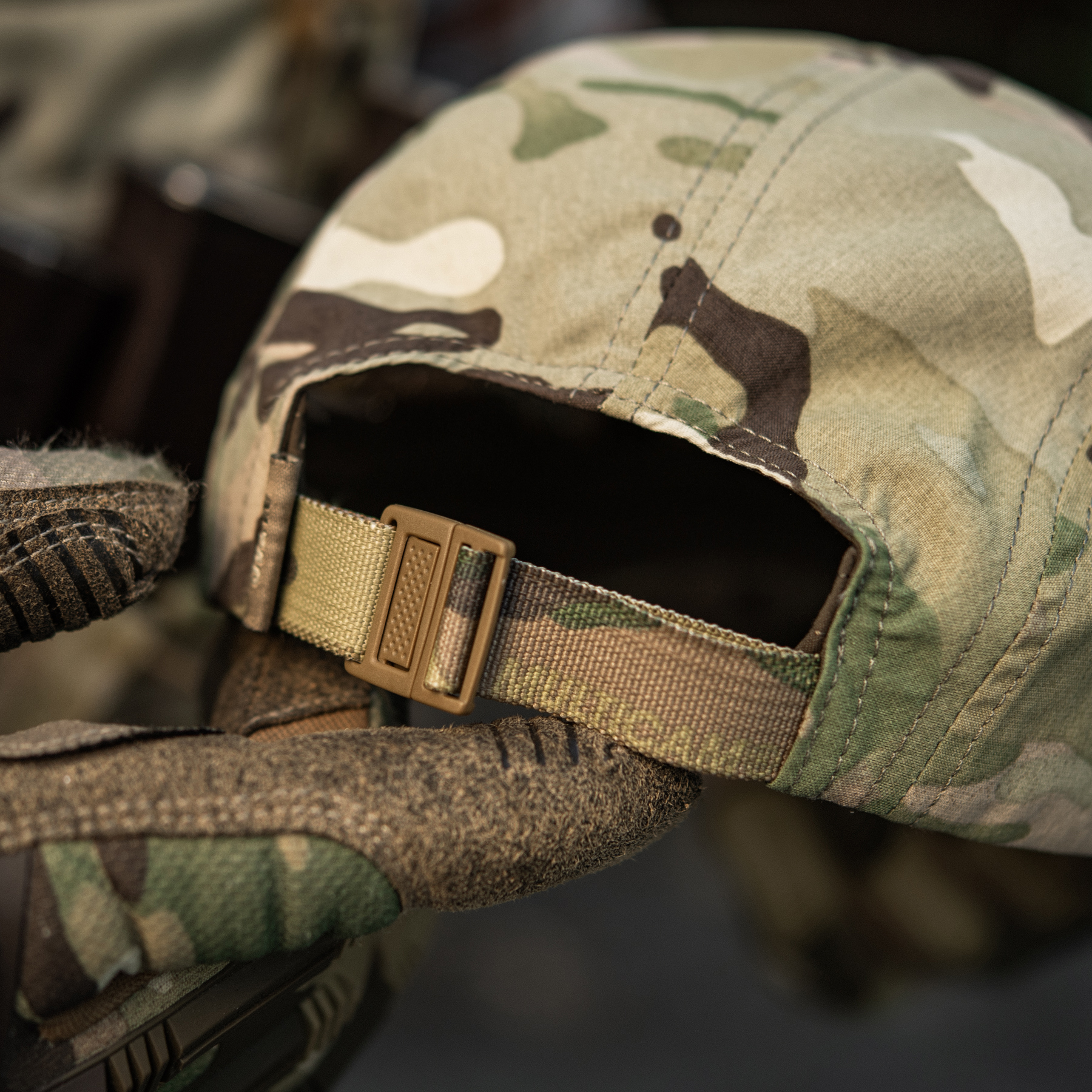 M-Tac бейсболка Five Panel Multicam M-Tac бейсболка Five Panel Multicam - Зображення 16