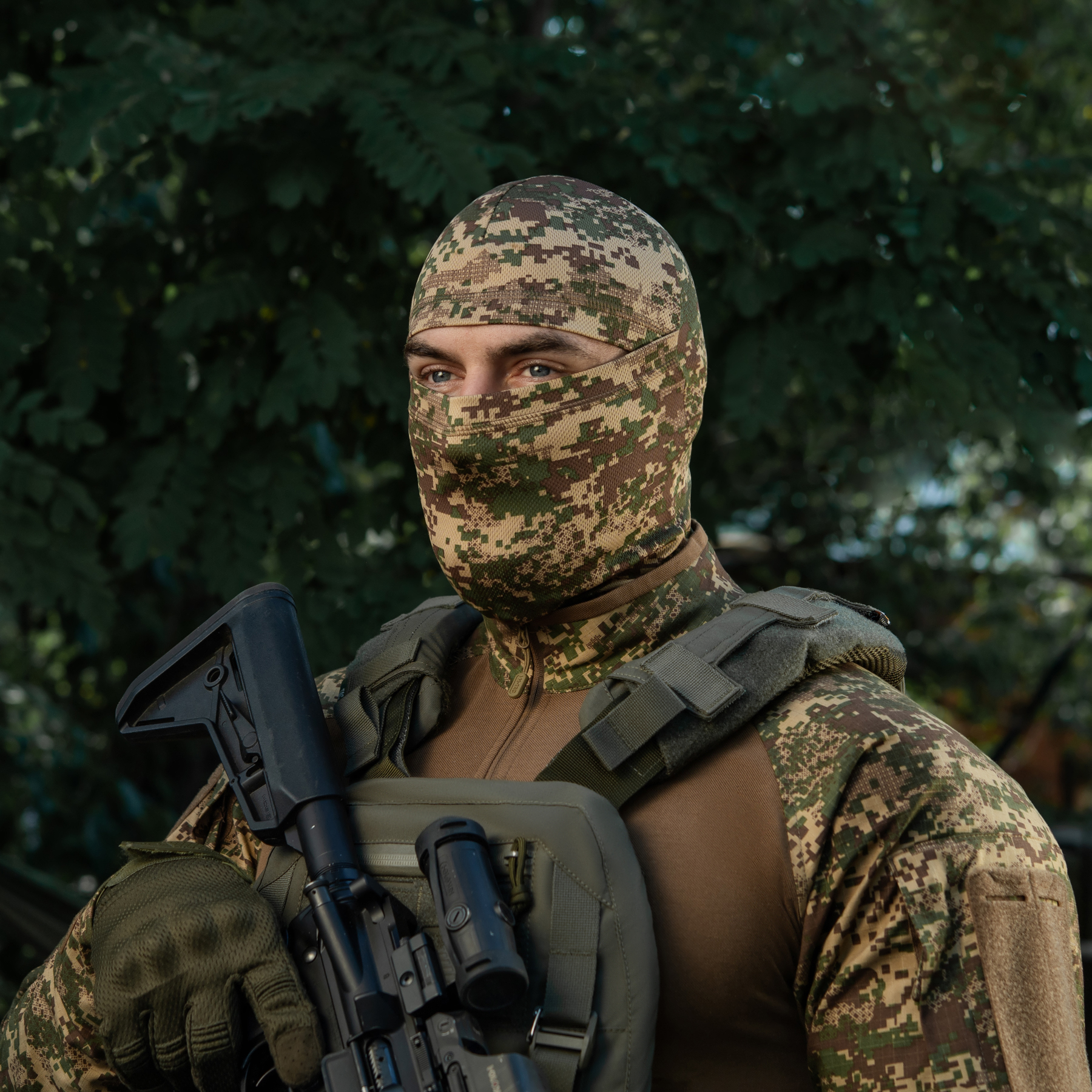 M-Tac балаклава-ніндзя потовідвідна NGU Camo M-Tac балаклава-ніндзя потовідвідна NGU Camo — изображение 6