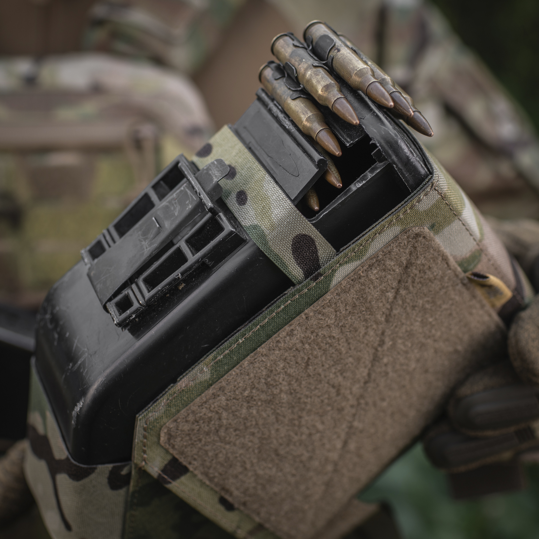 M-Tac підсумок для короба M249 FAST Multicam M-Tac підсумок для короба M249 FAST Multicam - Зображення 18