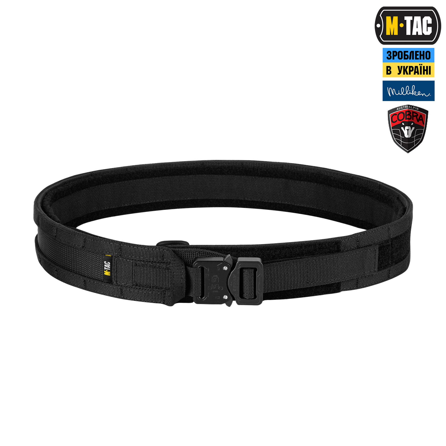 M-Tac ремінь Range Belt Cobra Buckle Gen.III Black M-Tac ремінь Range Belt Cobra Buckle Gen.III Black