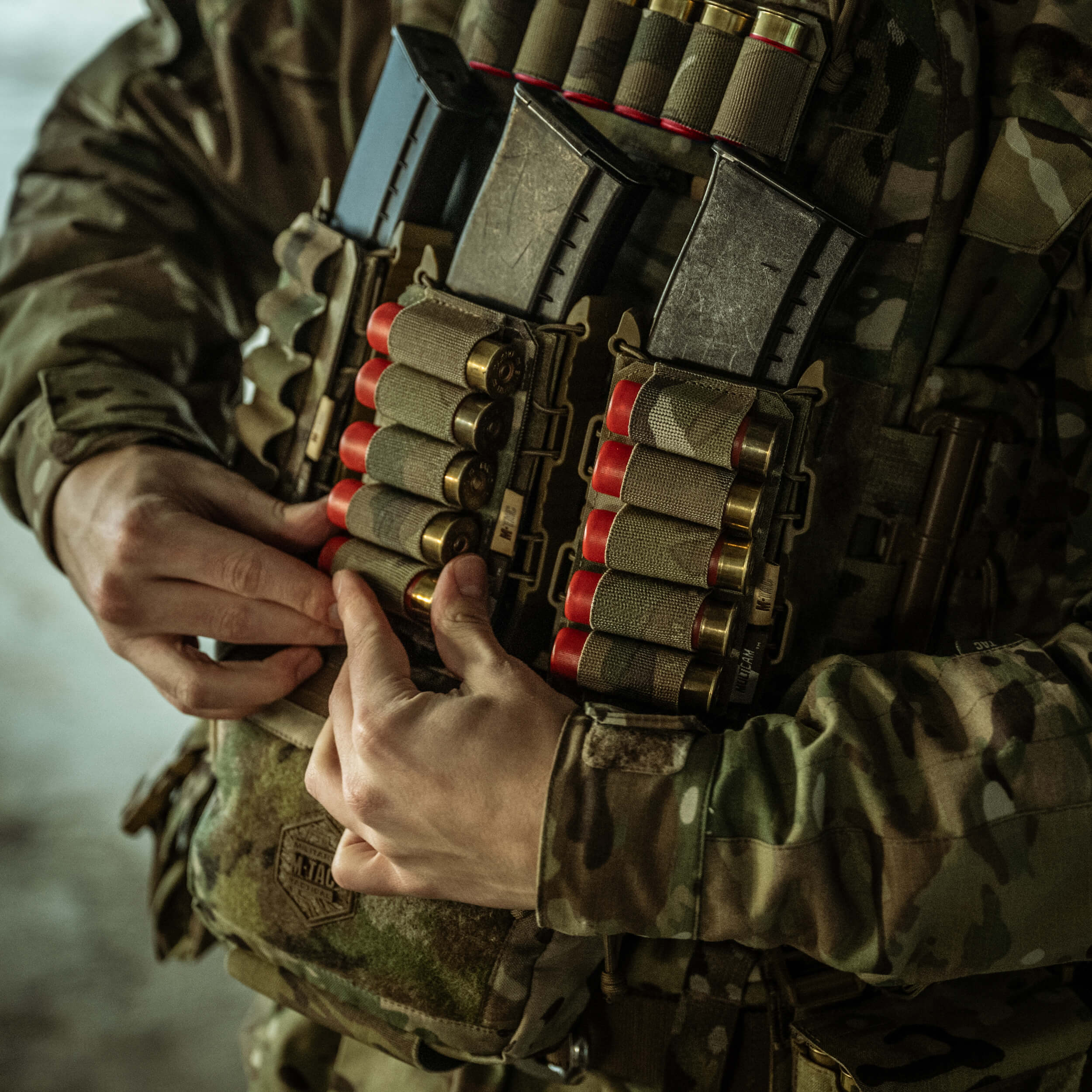 M-Tac Патронташ на липучці для набоїв 12 калібру Multicam M-Tac Патронташ на липучці для набоїв 12 калібру Multicam - Зображення 13