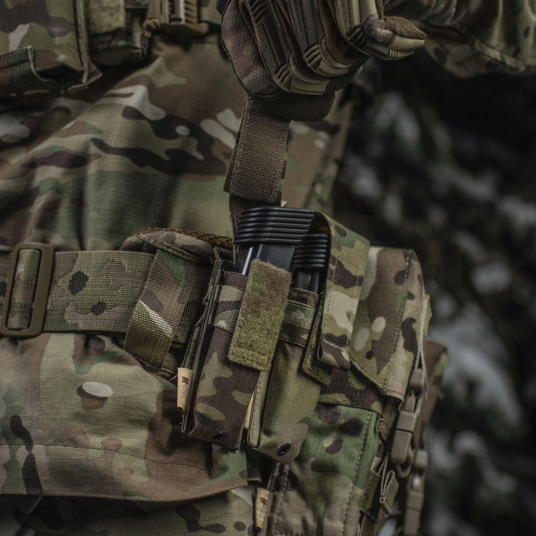 M-Tac підсумок для пістолетного магазина/мультитулу Elite Multicam M-Tac підсумок для пістолетного магазина/мультитулу Elite Multicam - Зображення 13