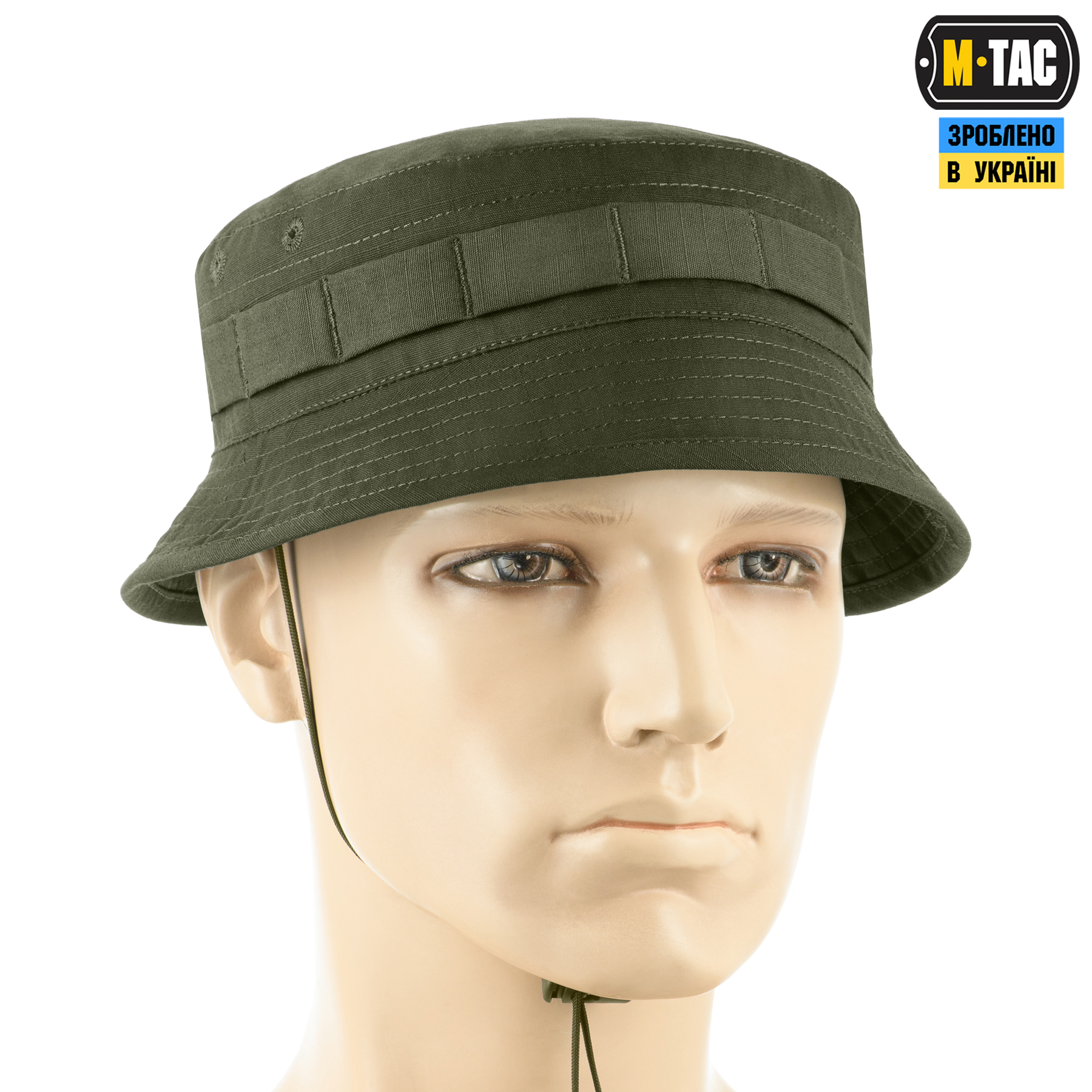 M-Tac панама Gen.II Flex Rip-Stop Army Olive M-Tac панама Gen.II Flex Rip-Stop Army Olive - Зображення 3