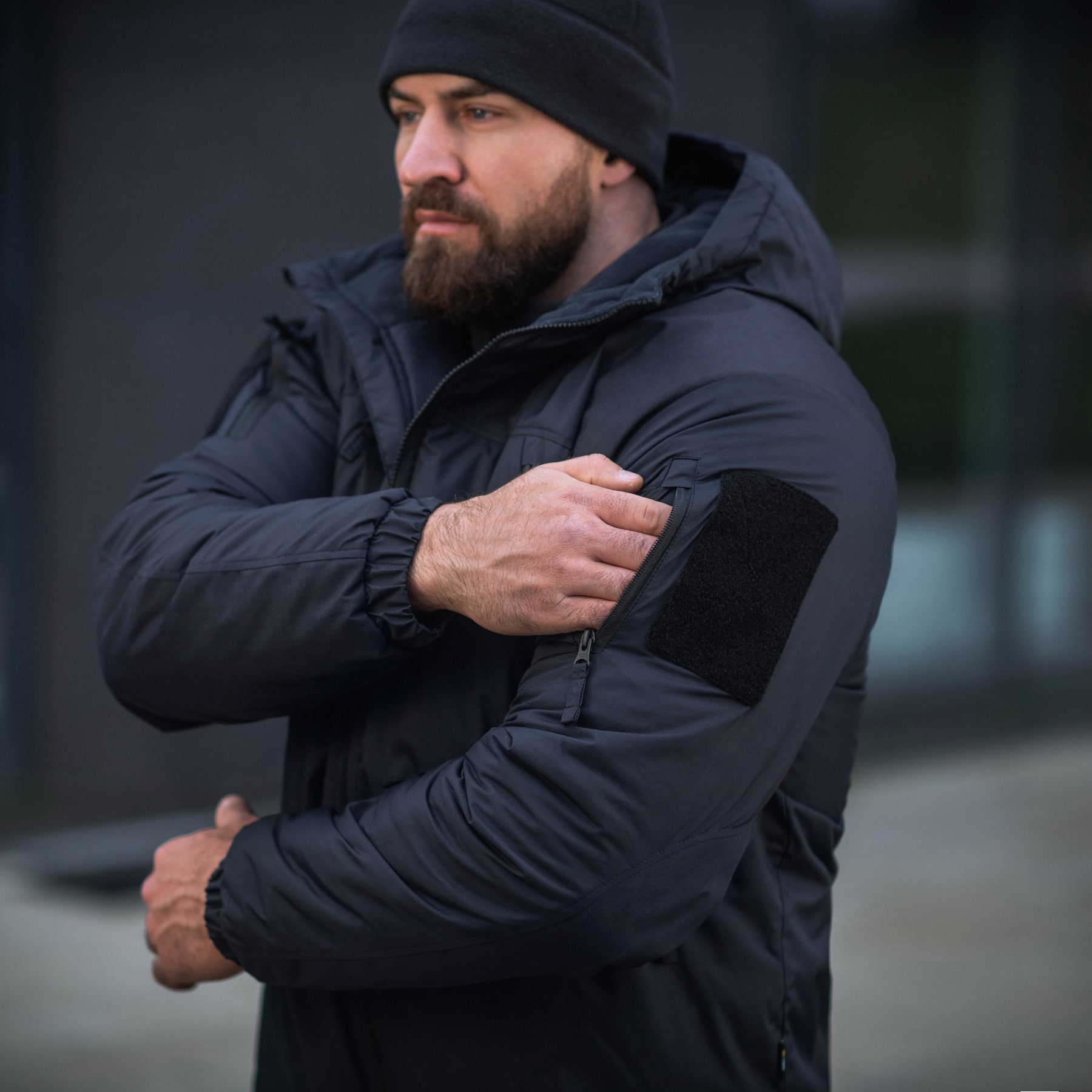 M-Tac куртка зимова Alpha Gen.III Pro Primaloft Dark Navy Blue M-Tac куртка зимова Alpha Gen.III Pro Primaloft Dark Navy Blue - Зображення 21