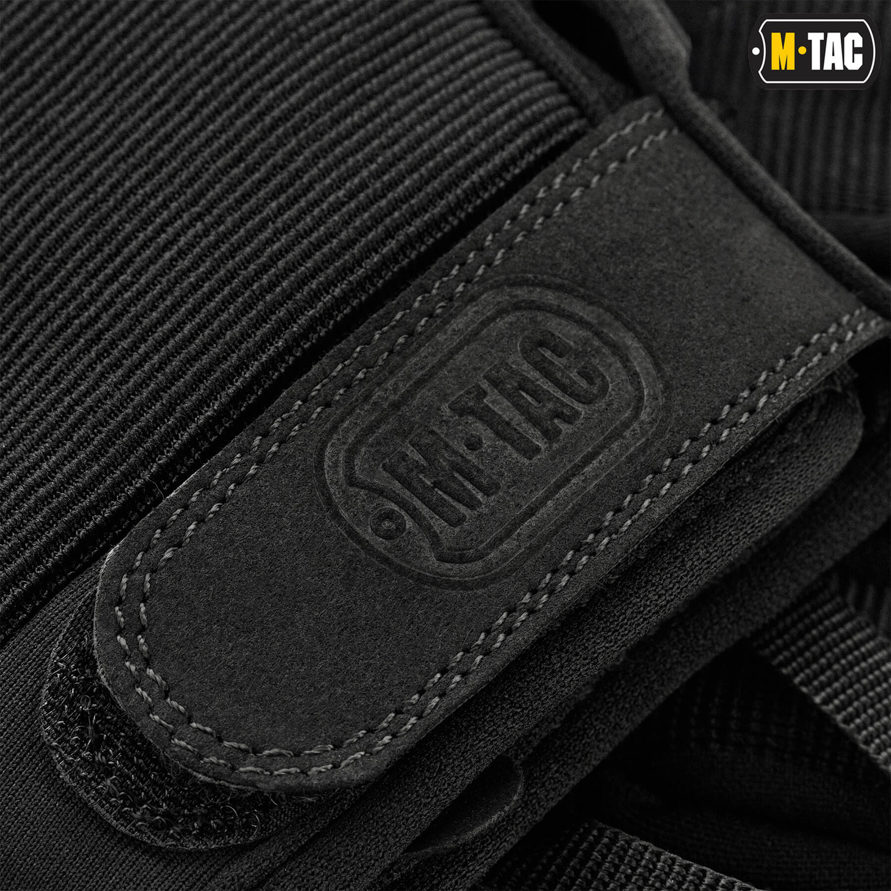 M-Tac рукавички безпалі Assault Tactical Mk.3 Black M-Tac рукавички безпалі Assault Tactical Mk.3 Black - Зображення 4