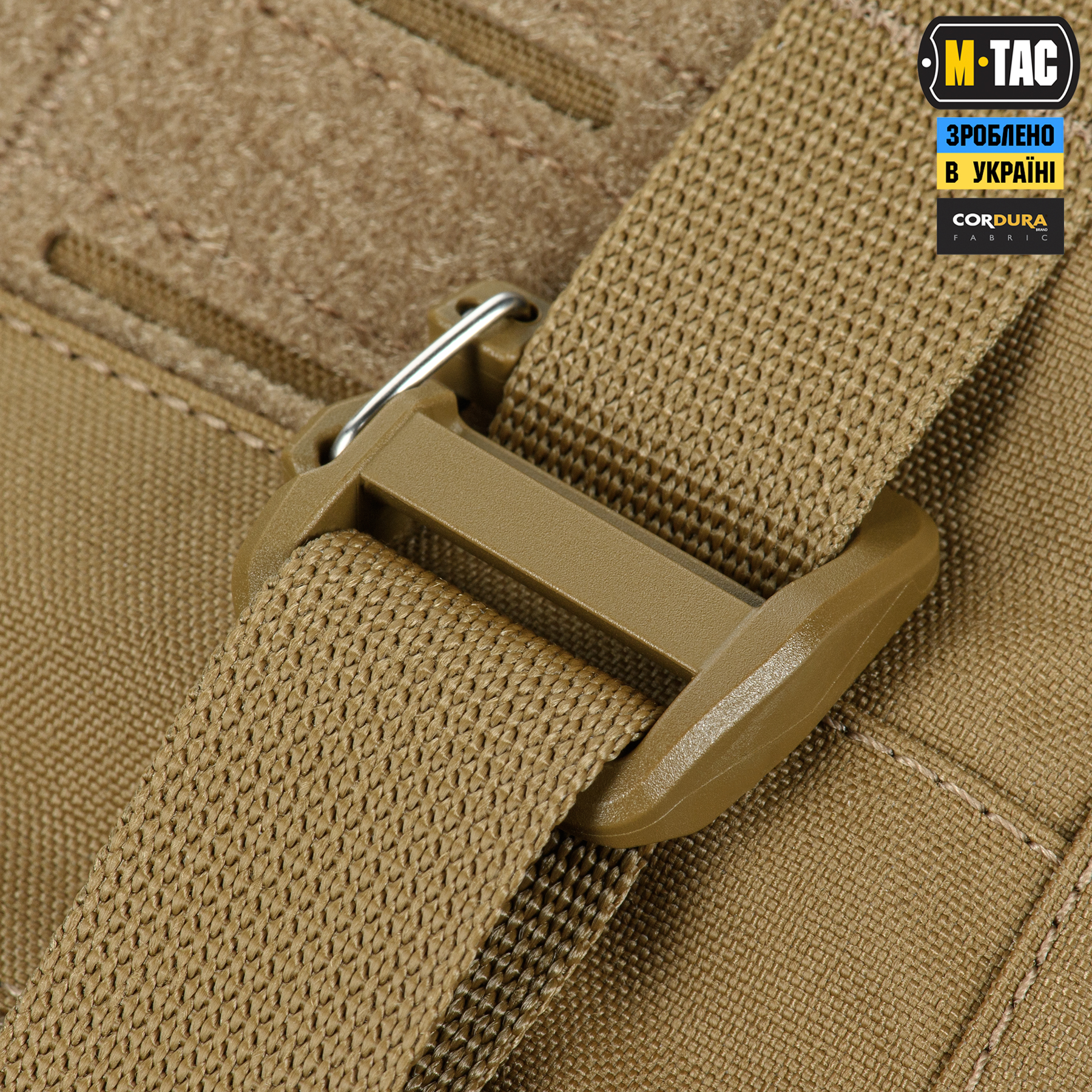 M-Tac плитоноска Cuirass FAST Elite Coyote M-Tac плитоноска Cuirass FAST Elite Coyote - Зображення 8