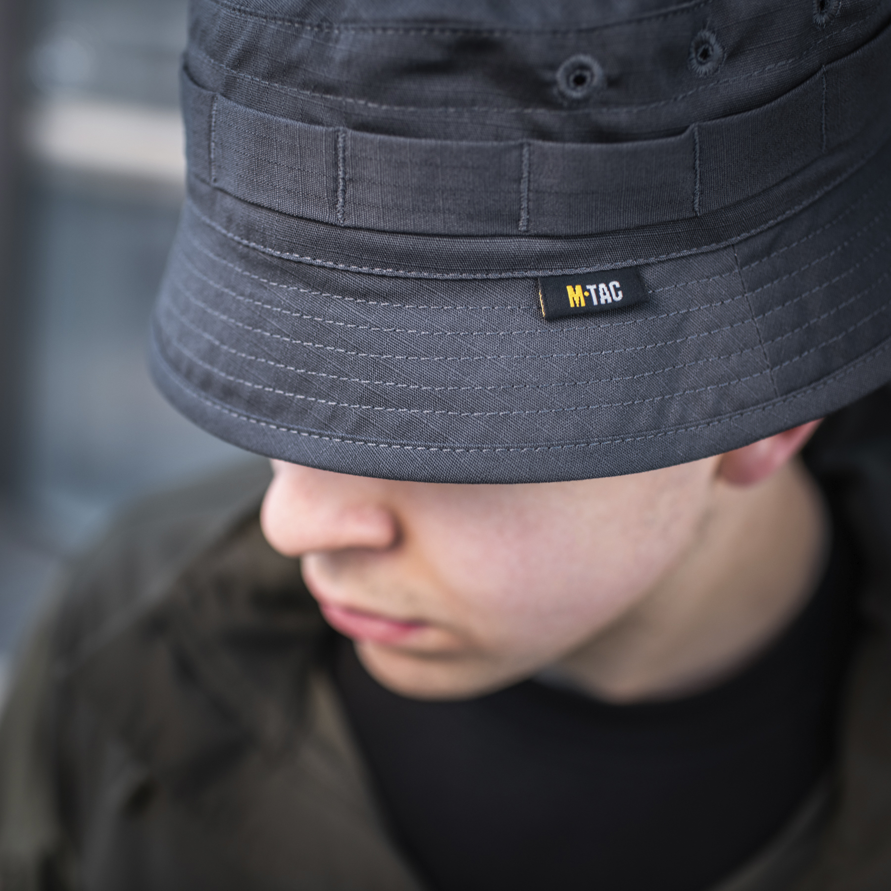 M-Tac панама Gen.II Flex Rip-Stop Dark Grey M-Tac панама Gen.II Flex Rip-Stop Dark Grey — изображение 11