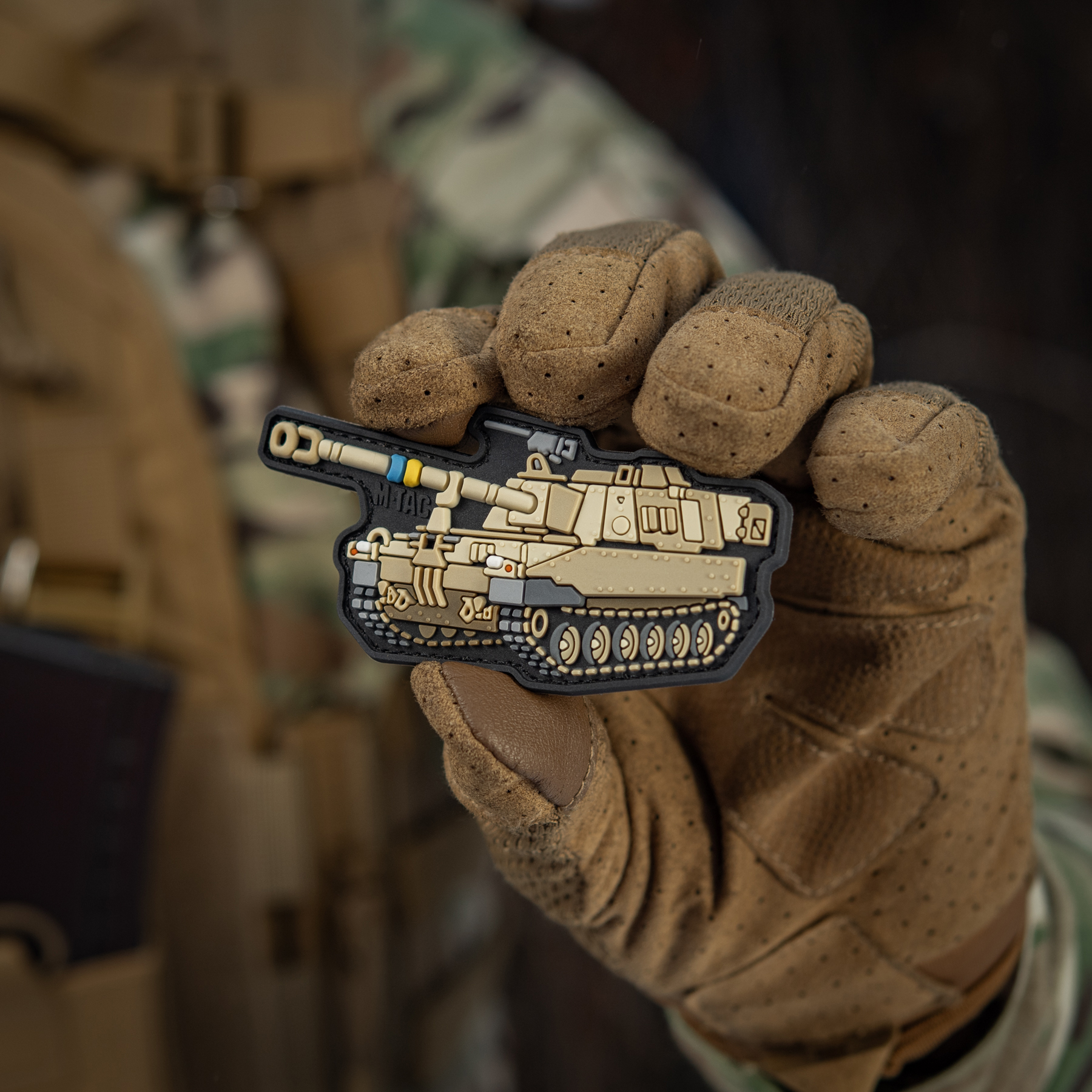 M-Tac нашивка M-109 Coyote M-Tac нашивка M-109 Coyote - Зображення 6