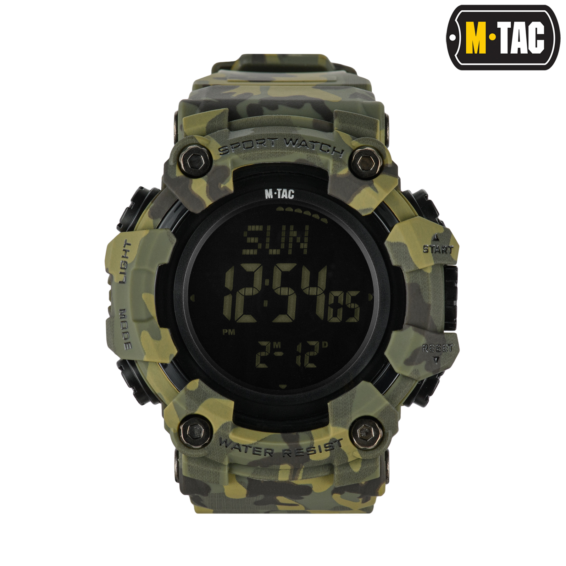 M-Tac годинник тактичний 2037 Camo M-Tac годинник тактичний 2037 Camo