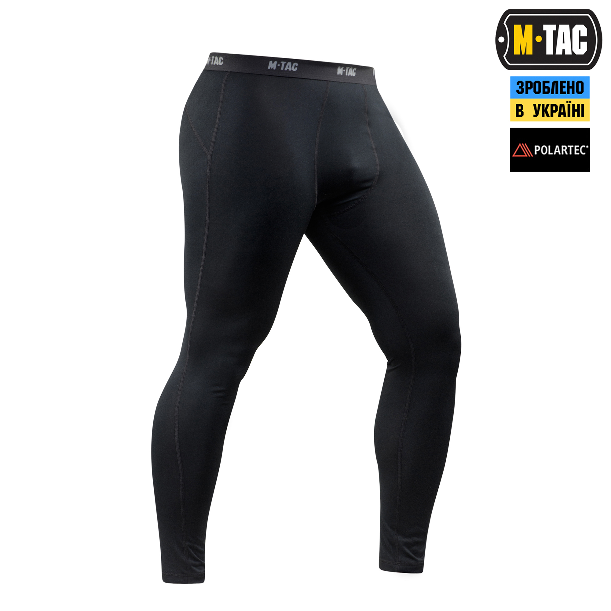 M-Tac термоштани Level I Polartec Black M-Tac термоштани Level I Polartec Black — изображение 3