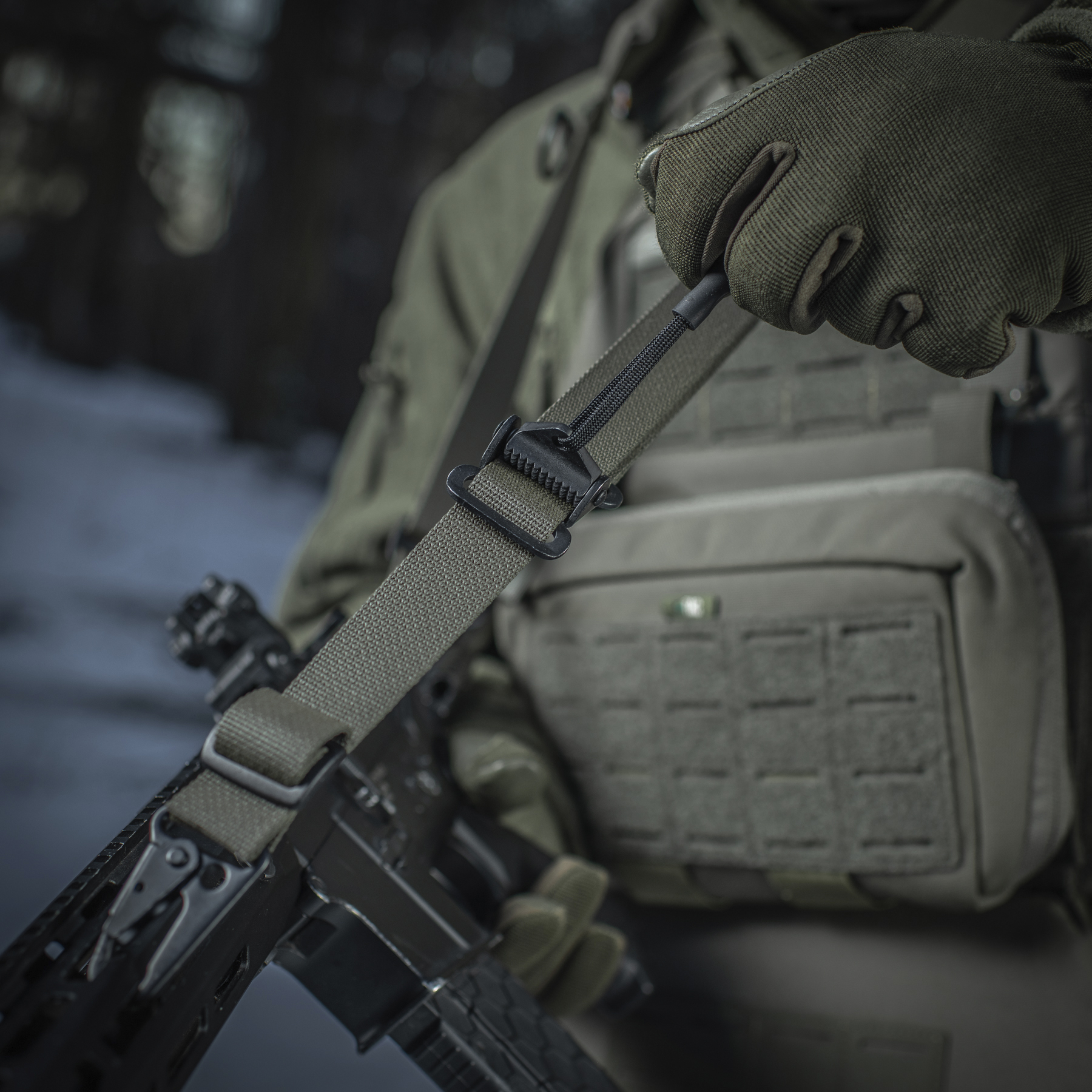 M-Tac ремень оружейный универсальный Ranger Green M-Tac ремінь збройовий універсальний Ranger Green — изображение 14