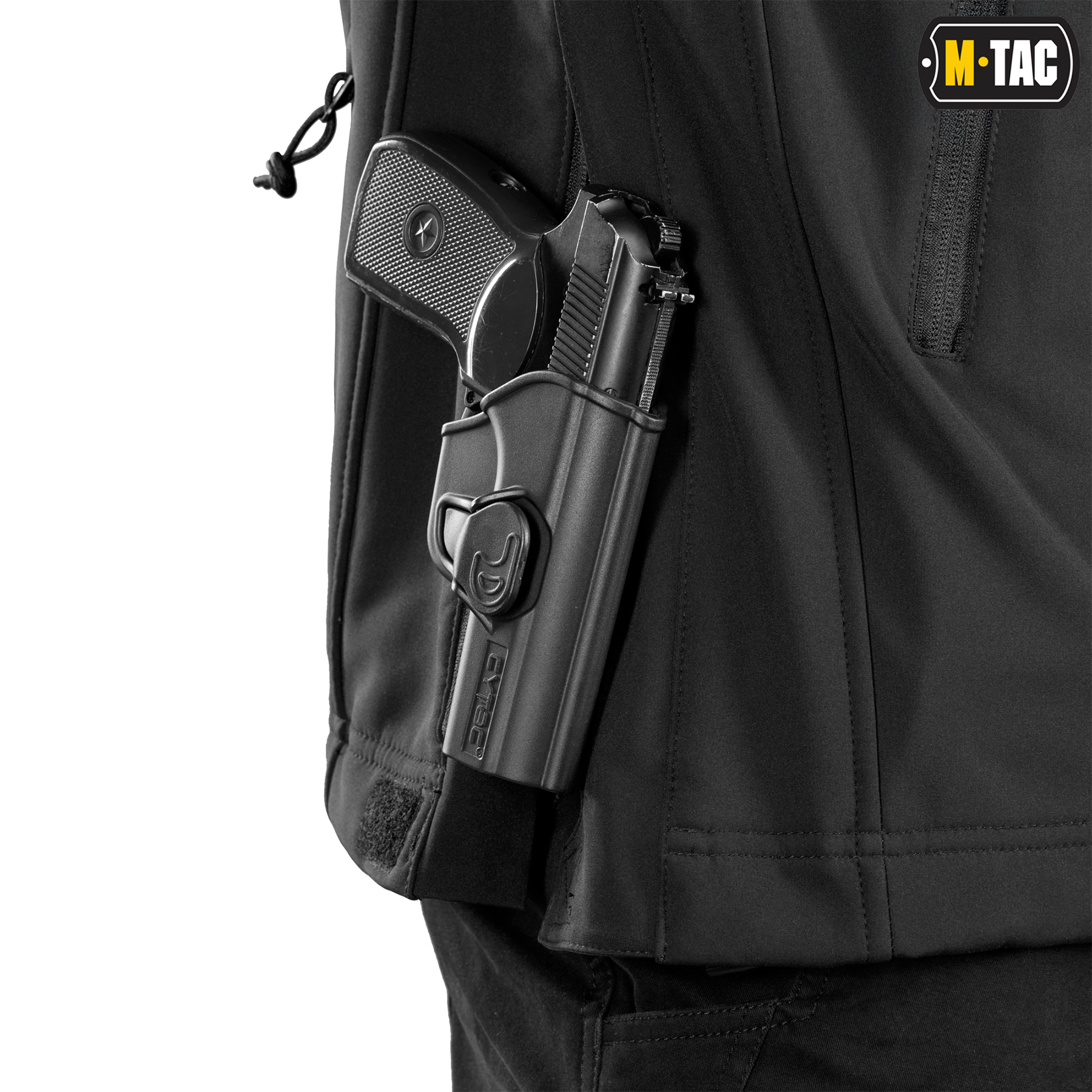 M-Tac куртка Soft Shell Police Black M-Tac куртка Soft Shell Police Black — изображение 5