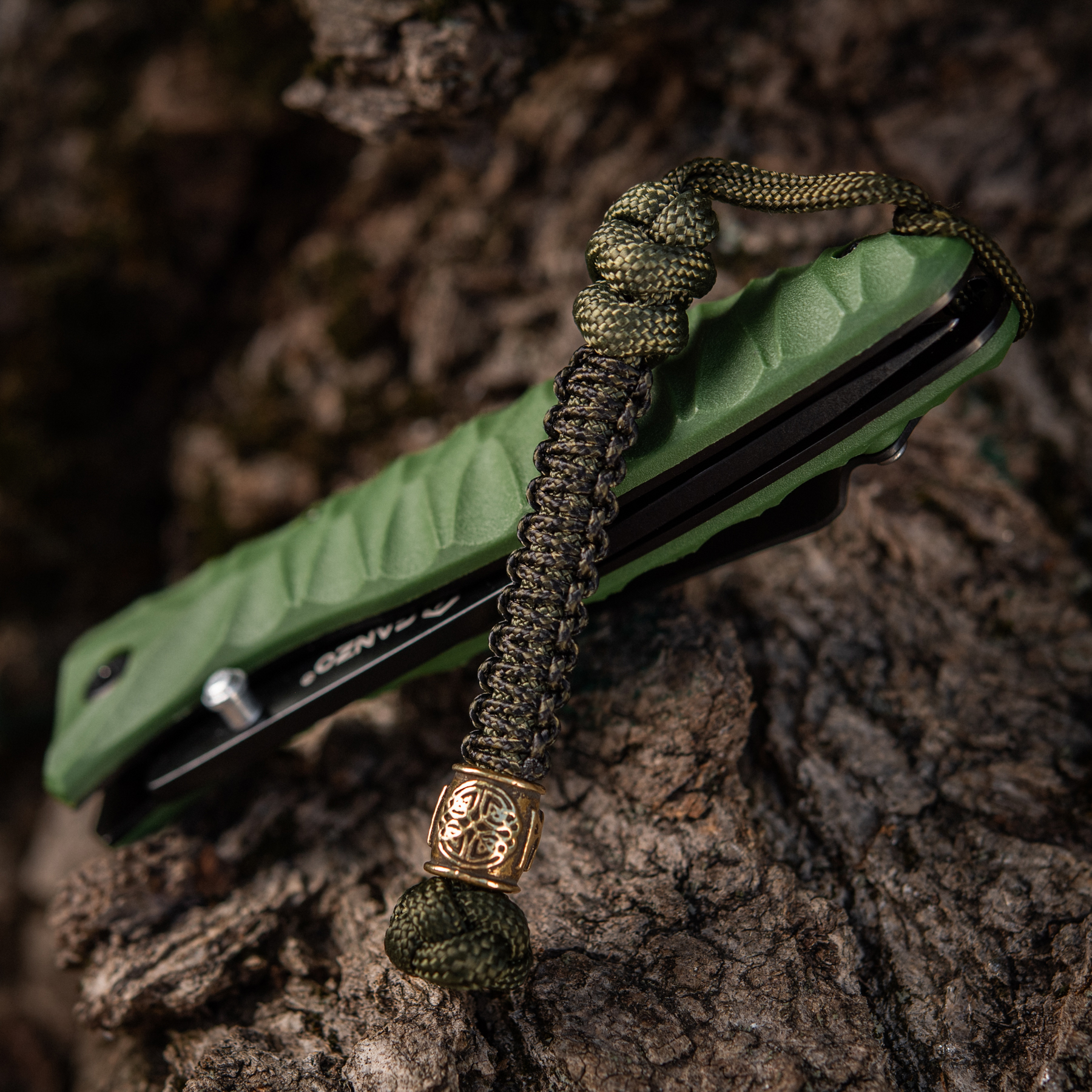 M-Tac темляк Scandinavian Mannaz Olive M-Tac темляк Scandinavian Mannaz Olive — изображение 12