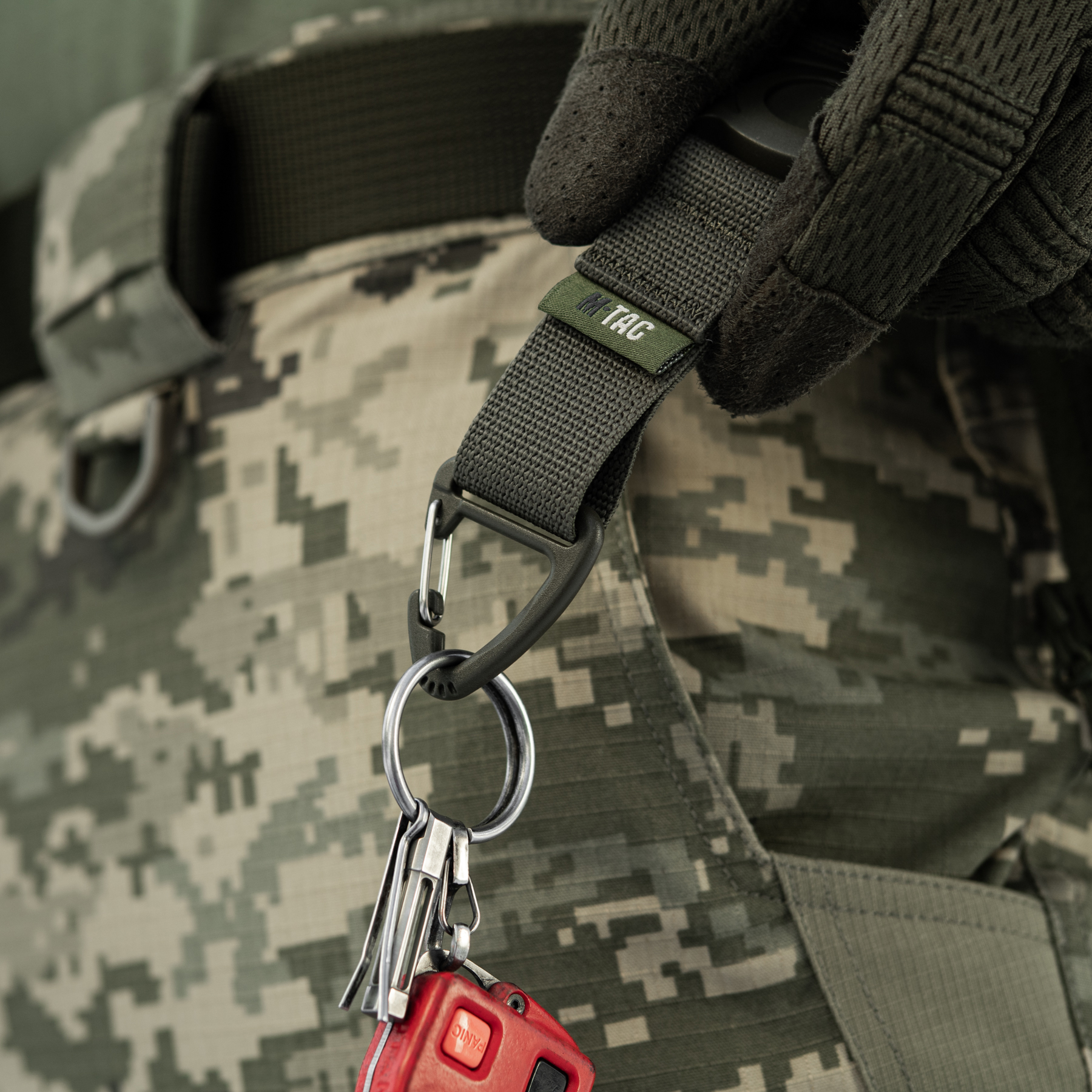 M-Tac Key Holder Elite Ranger Green M-Tac Key Holder Elite Ranger Green - Зображення 24