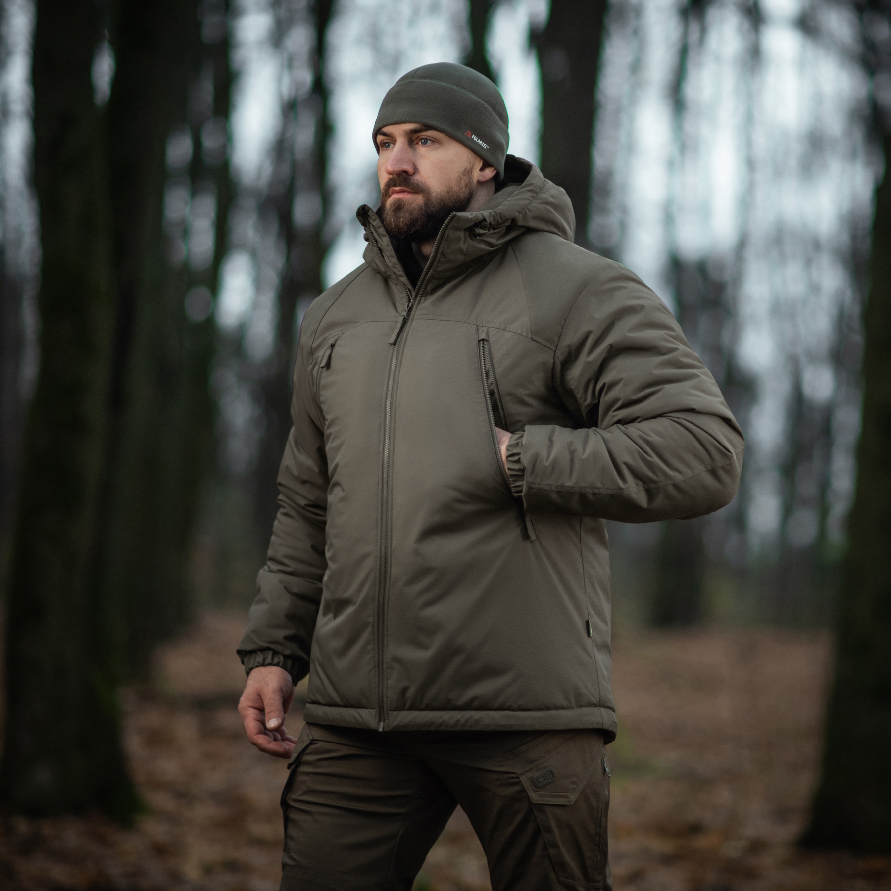 M-Tac куртка зимова Alpha Basic Primaloft Dark Olive M-Tac куртка зимова Alpha Basic Primaloft Dark Olive - Зображення 8