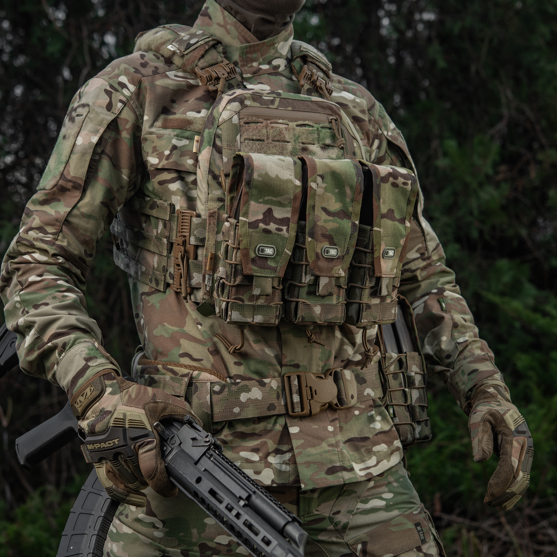 M-Tac підсумок для АК подвійний з клапаном Gen.3 Multicam M-Tac підсумок для АК подвійний з клапаном Gen.3 Multicam - Зображення 7