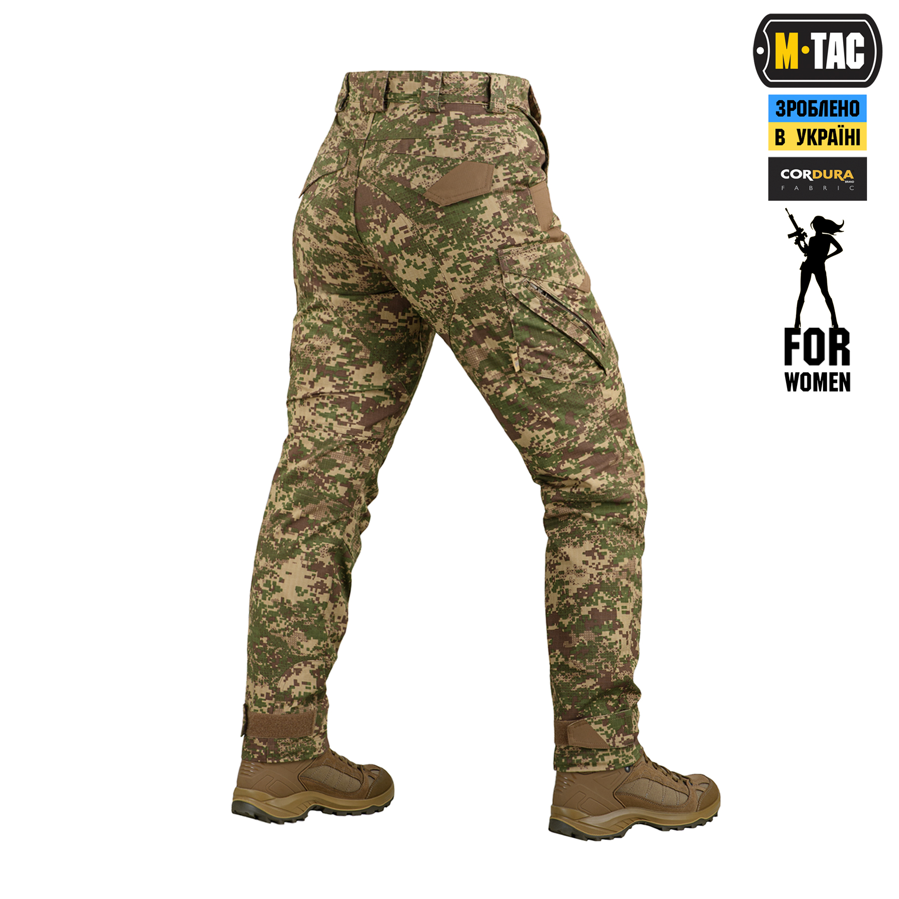 M-Tac штани Aggressor Lady Flex NGU Camo M-Tac штани Aggressor Lady Flex NGU Camo - Зображення 5