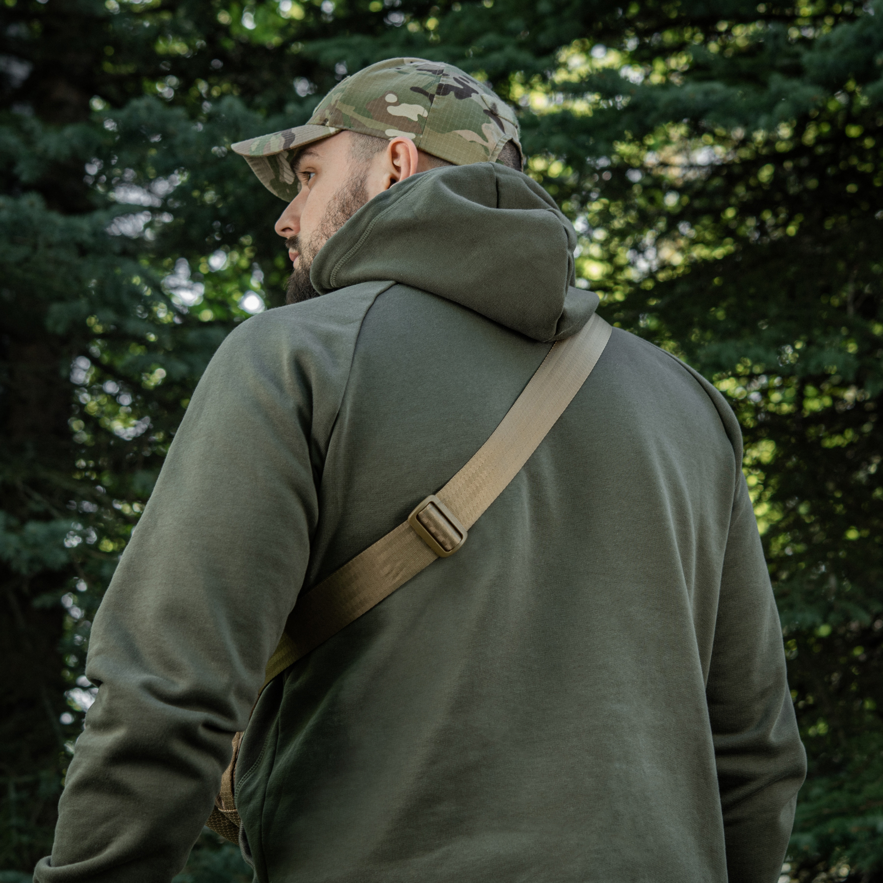 M-Tac сумка Sling Pistol Bag Elite Hex с липучкой Multicam/Coyote M-Tac сумка Sling Pistol Bag Elite Hex з липучкою Multicam/Coyote — изображение 16