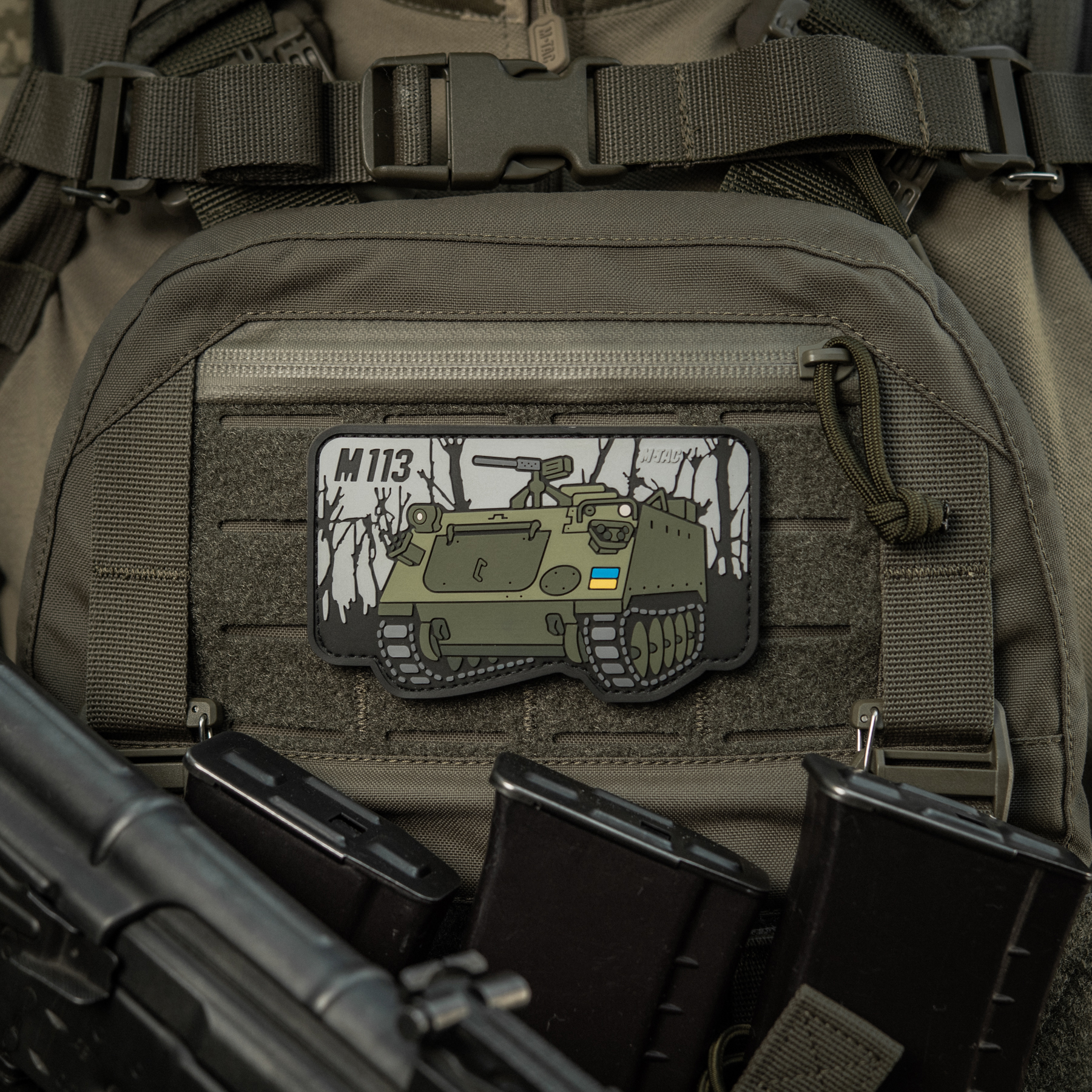 M-Tac нашивка M113 (PVC) M-Tac нашивка M113 (PVC) — изображение 5