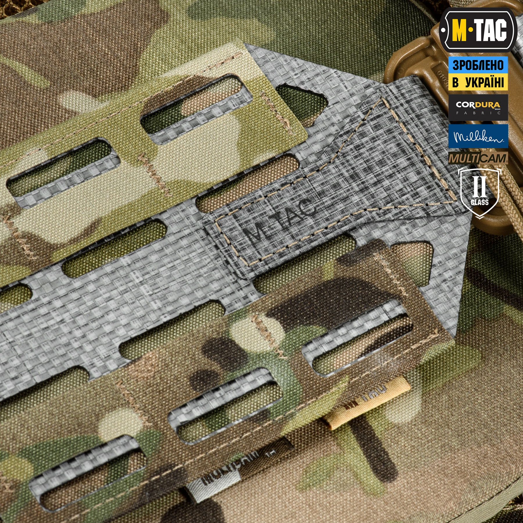 M-Tac плитоноска Cuirass Tiger FAST Elite 2 клас захисту (розмір плити L) Multicam M-Tac плитоноска Cuirass Tiger FAST Elite 2 клас захисту (розмір плити L) Multicam - Зображення 6