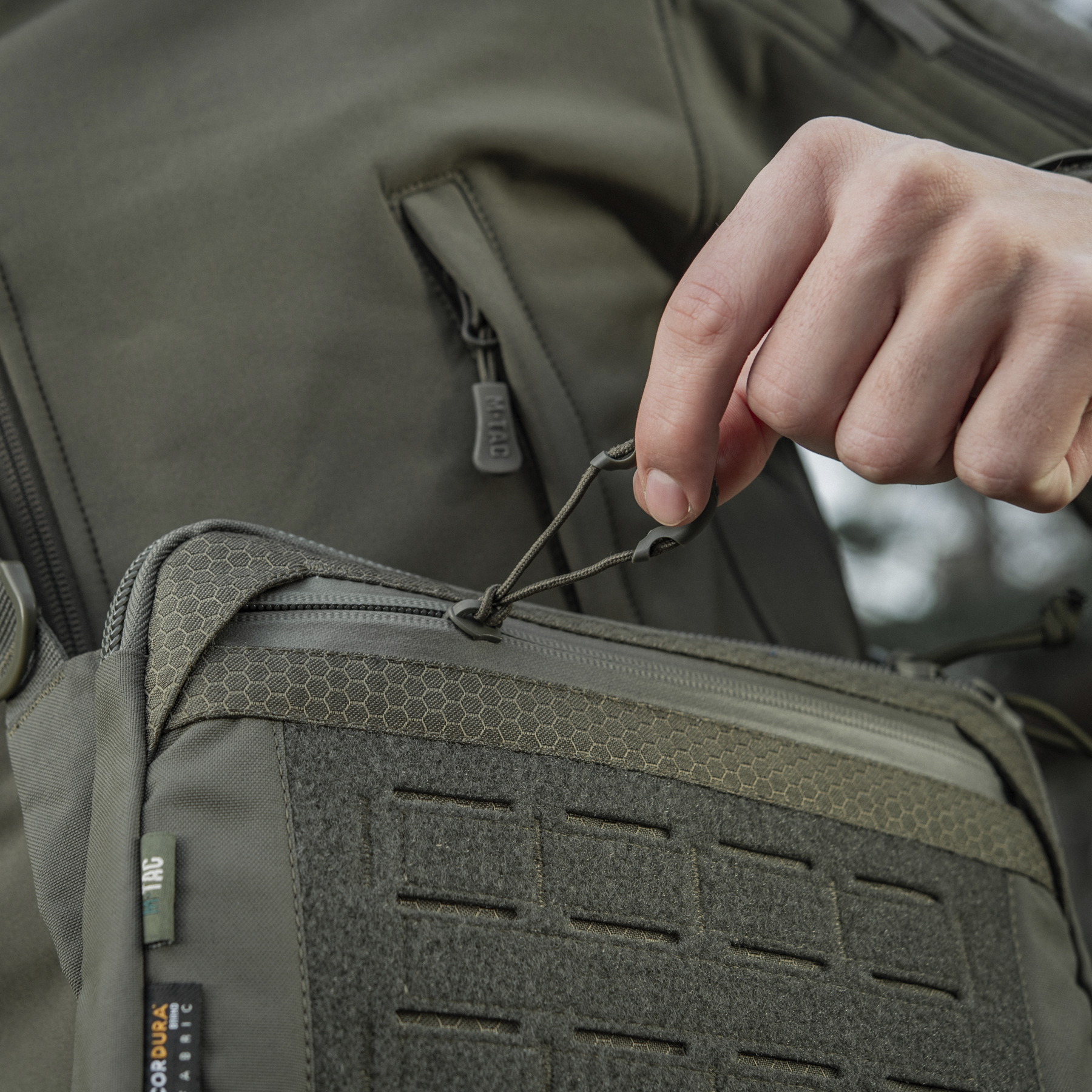 M-Tac сумка Admin Bag Elite з липучкою Ranger Green M-Tac сумка Admin Bag Elite з липучкою Ranger Green - Зображення 13