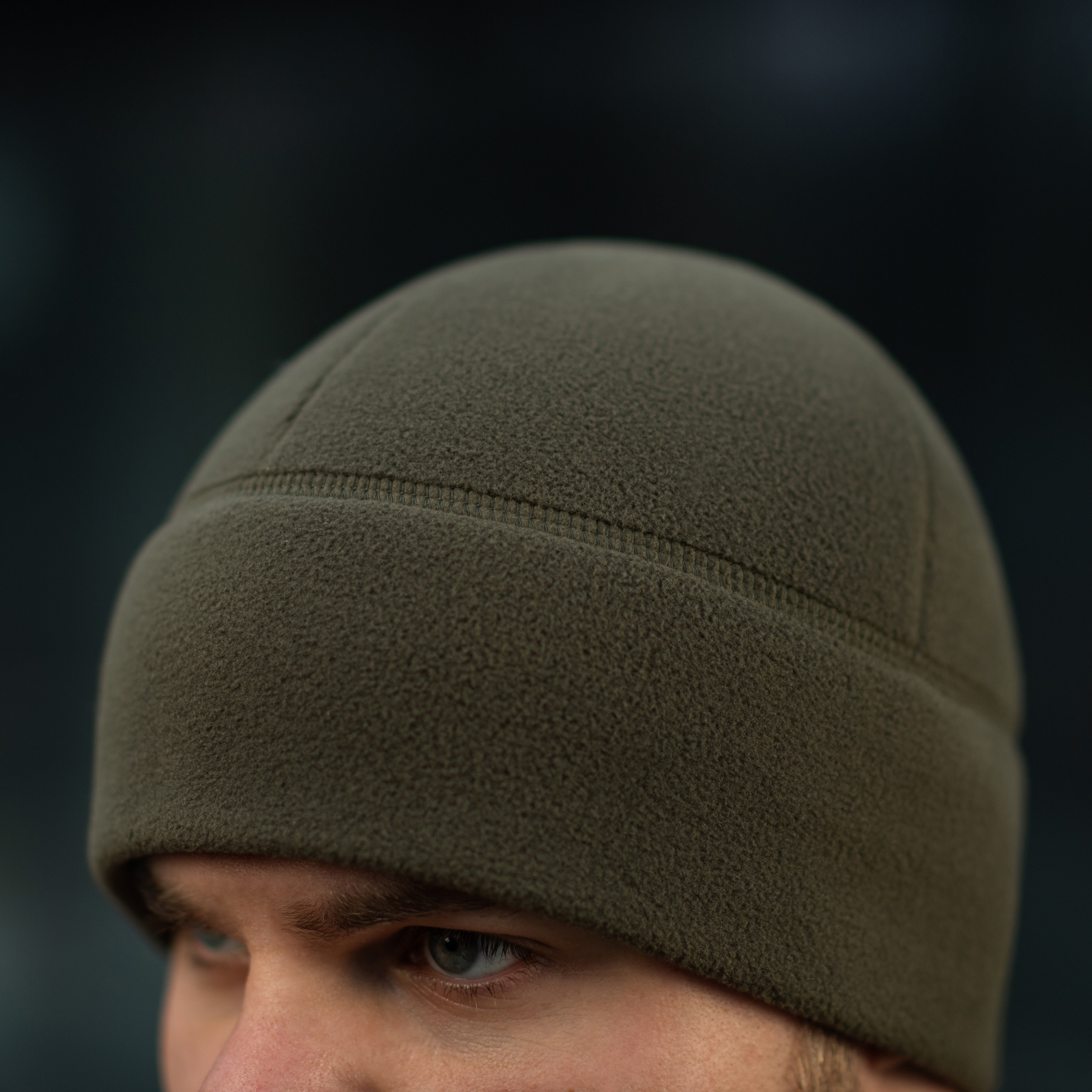 M-Tac шапка Watch Cap фліс Polartec Army Olive M-Tac шапка Watch Cap фліс Polartec Army Olive — изображение 8