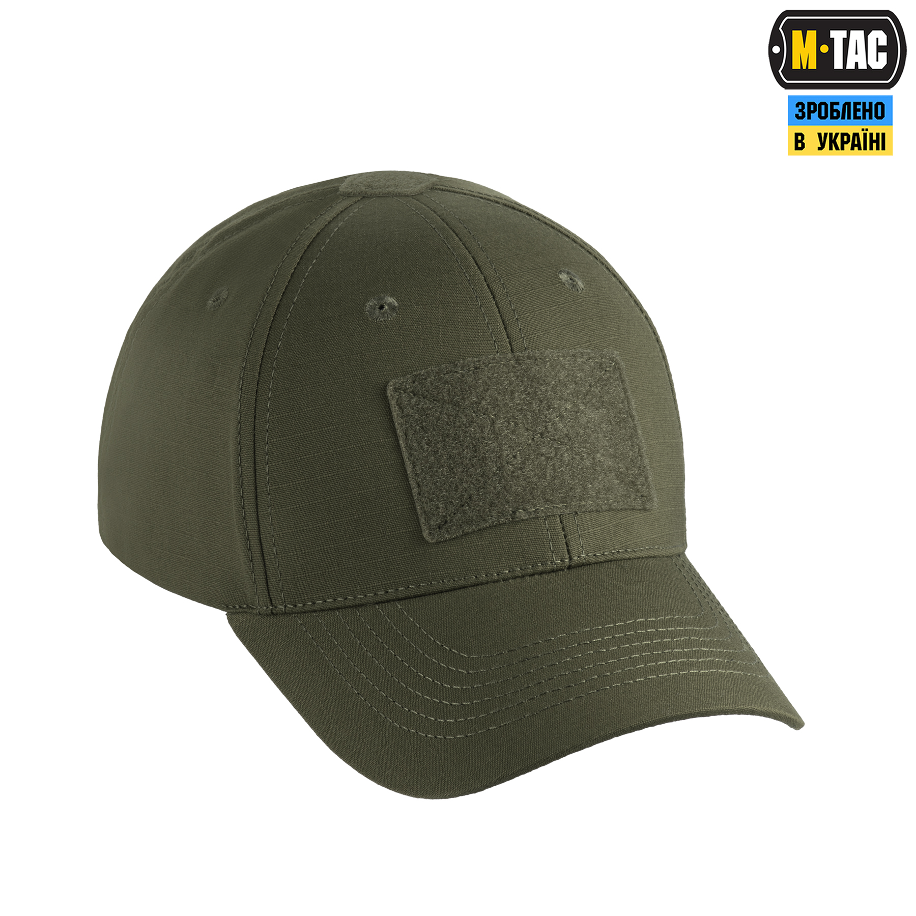 M-Tac бейсболка тактична Elite Flex ріп-стоп Army Olive M-Tac бейсболка тактична Elite Flex ріп-стоп Army Olive — изображение 5