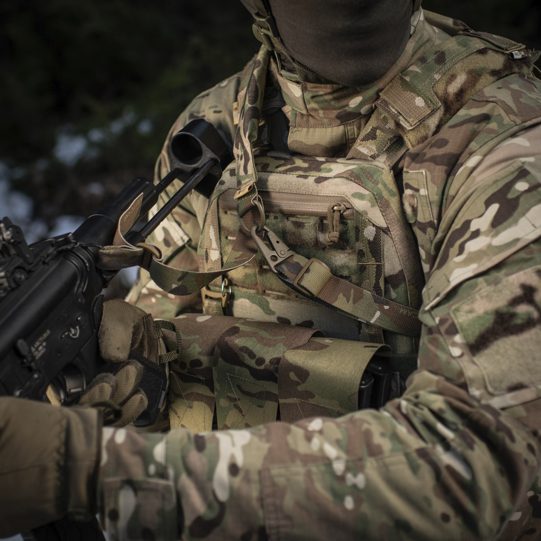 M-Tac ремінь збройовий універсальний Multicam M-Tac ремінь збройовий універсальний Multicam - Зображення 24