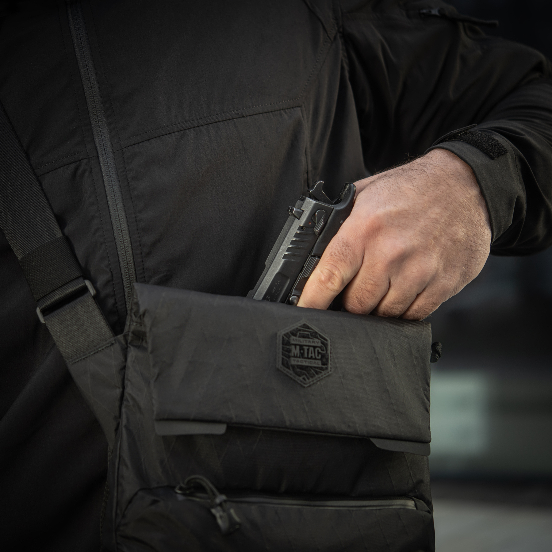 M-Tac сумка Konvert Bag X-Pac Elite Black M-Tac сумка Konvert Bag X-Pac Elite Black — изображение 24