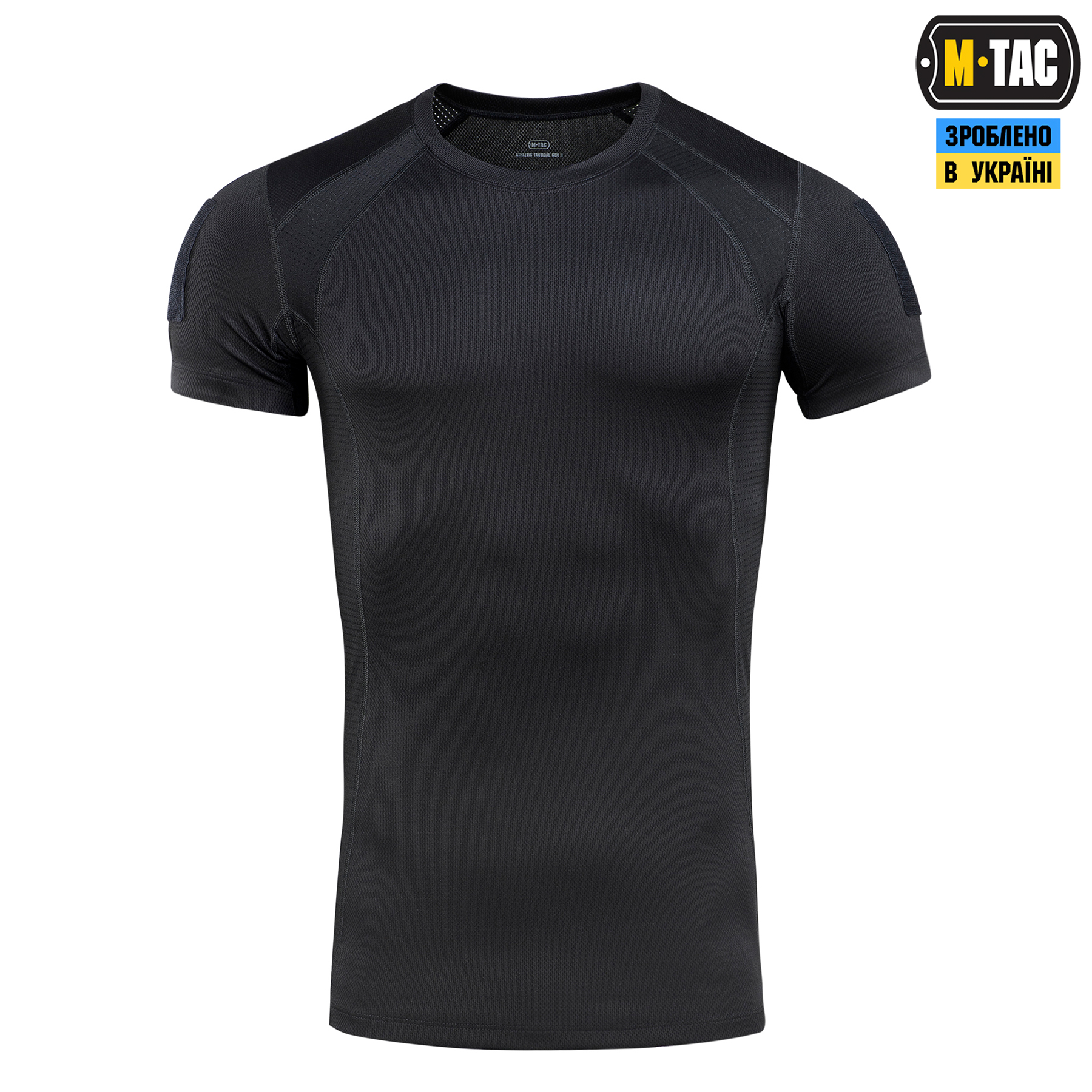 M-Tac футболка потовідвідна Athletic Tactical Gen.2 Black M-Tac футболка потовідвідна Athletic Tactical Gen.2 Black - Зображення 2