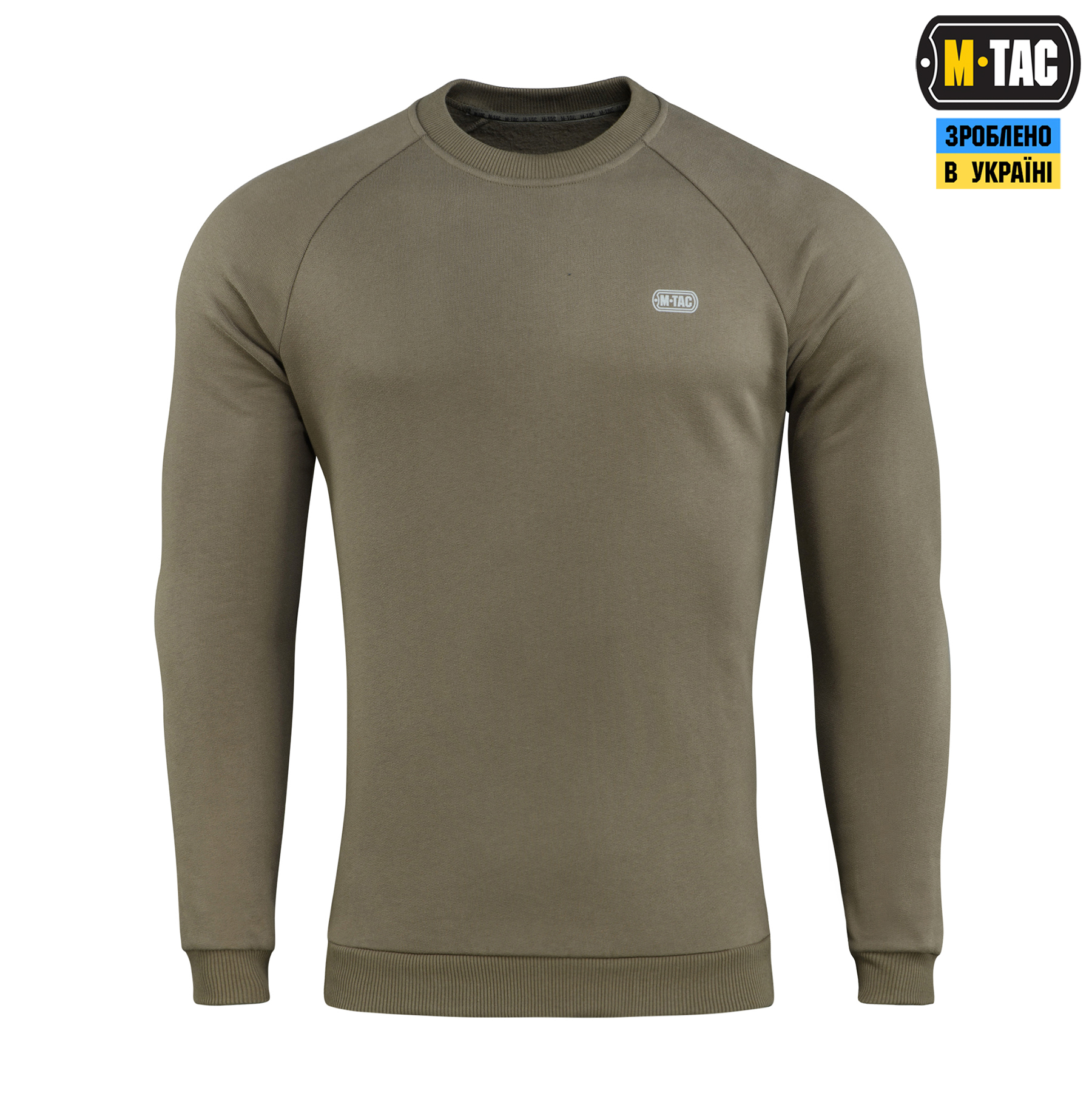 M-Tac світшот Cotton Hard Dark Olive M-Tac світшот Cotton Hard Dark Olive - Зображення 2