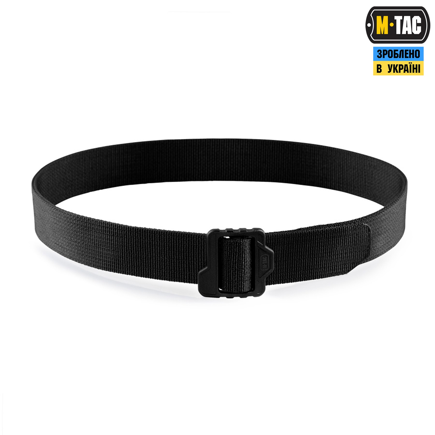 M-Tac ремінь Double Duty Tactical Belt Black M-Tac ремінь Double Duty Tactical Belt Black - Зображення 3