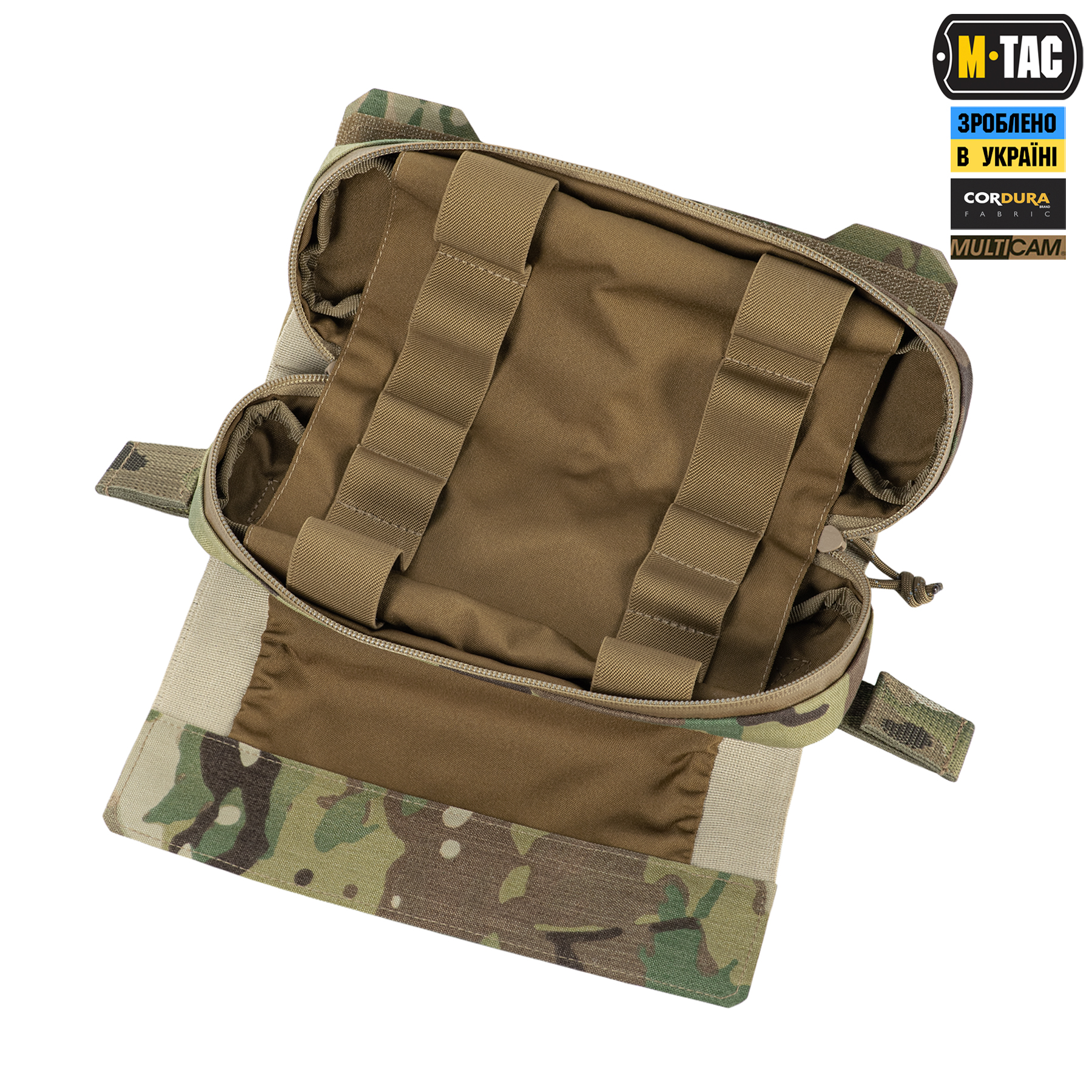 M-Tac підсумок медичний горизонтальний ROLL Elite Multicam M-Tac підсумок медичний горизонтальний ROLL Elite Multicam - Зображення 10