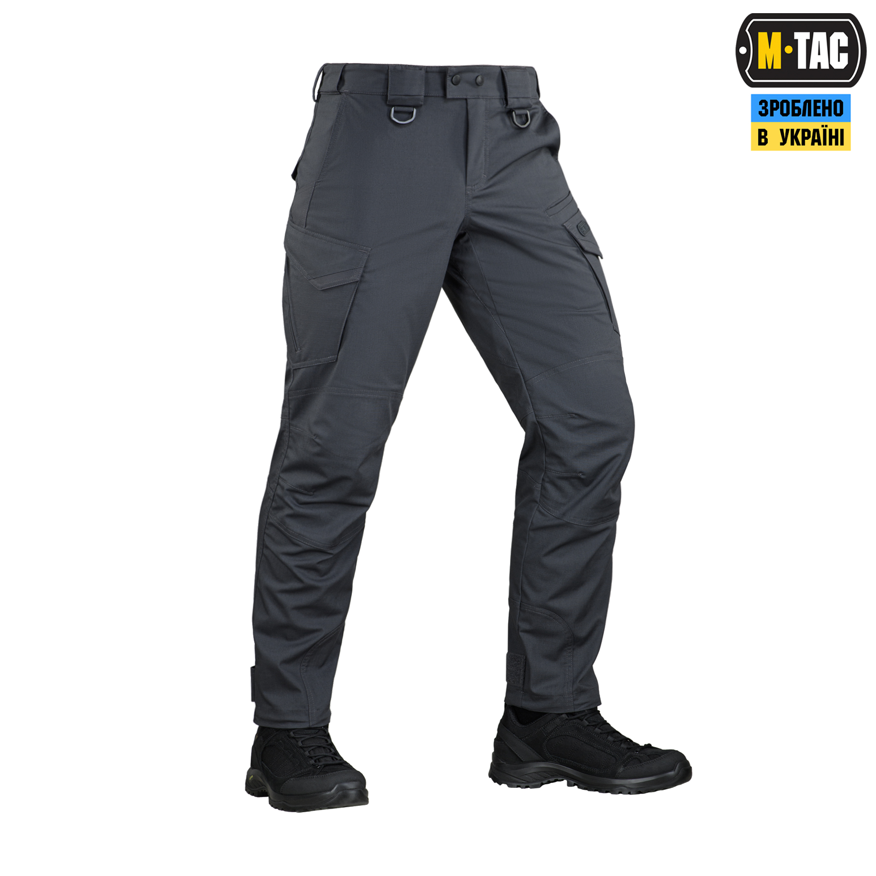 M-Tac штани Aggressor Gen II Flex Dark Grey M-Tac штани Aggressor Gen II Flex Dark Grey - Зображення 3