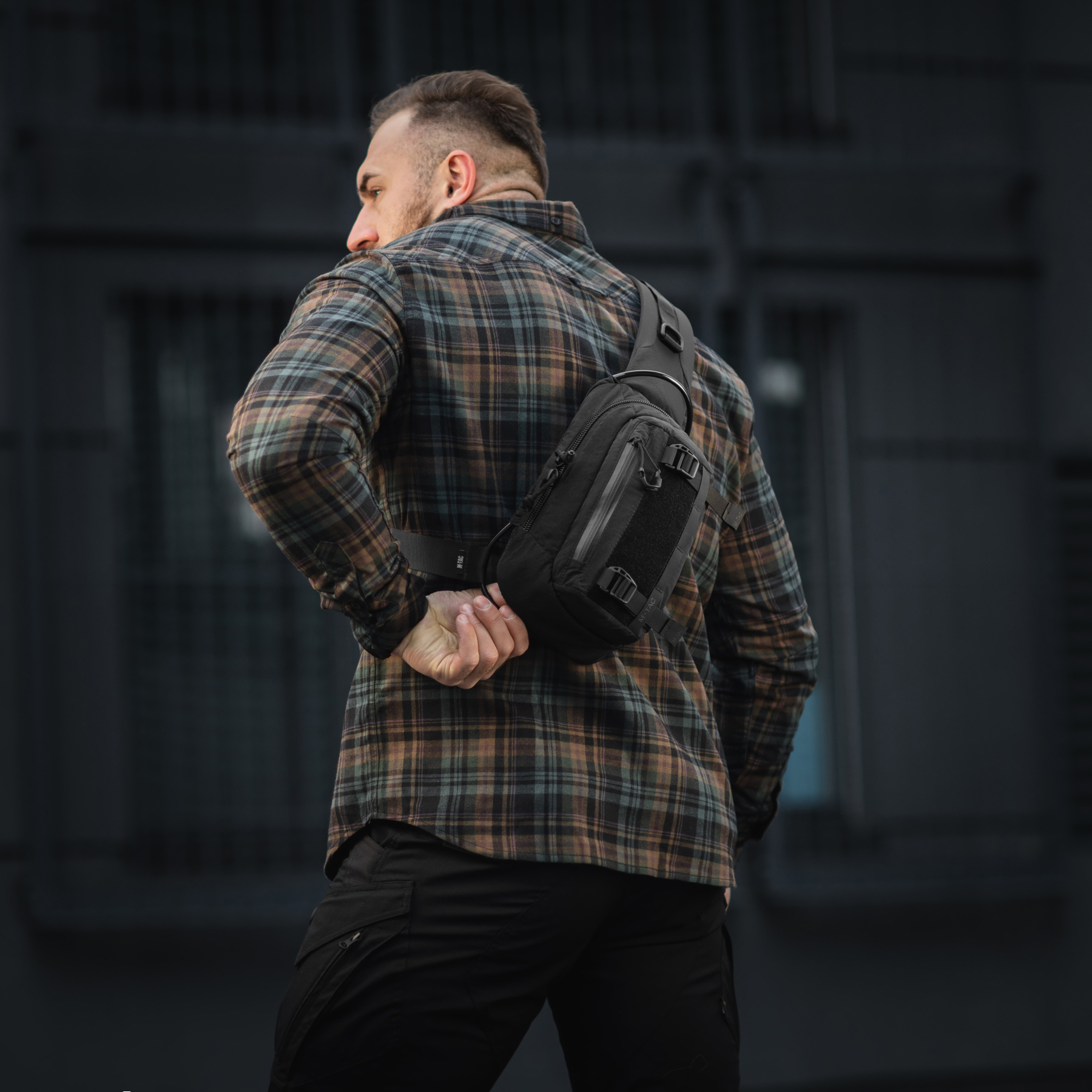 M-Tac сумка Sling Civilian Lite-NR Black M-Tac сумка Sling Civilian Lite-NR Black - Зображення 44