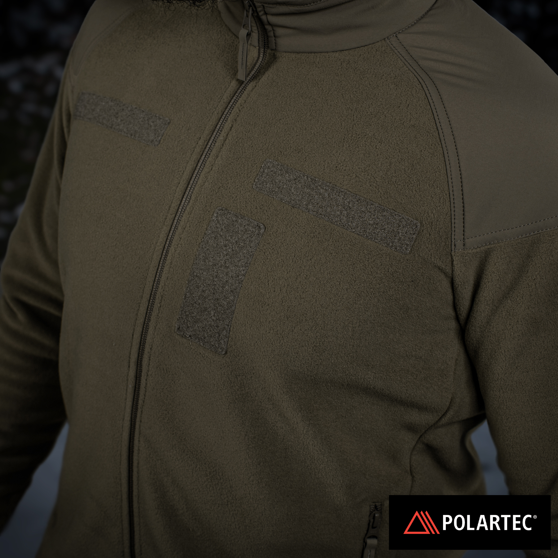 M-Tac куртка Combat Fleece Polartec Jacket Dark Olive M-Tac куртка Combat Fleece Polartec Jacket Dark Olive — изображение 17