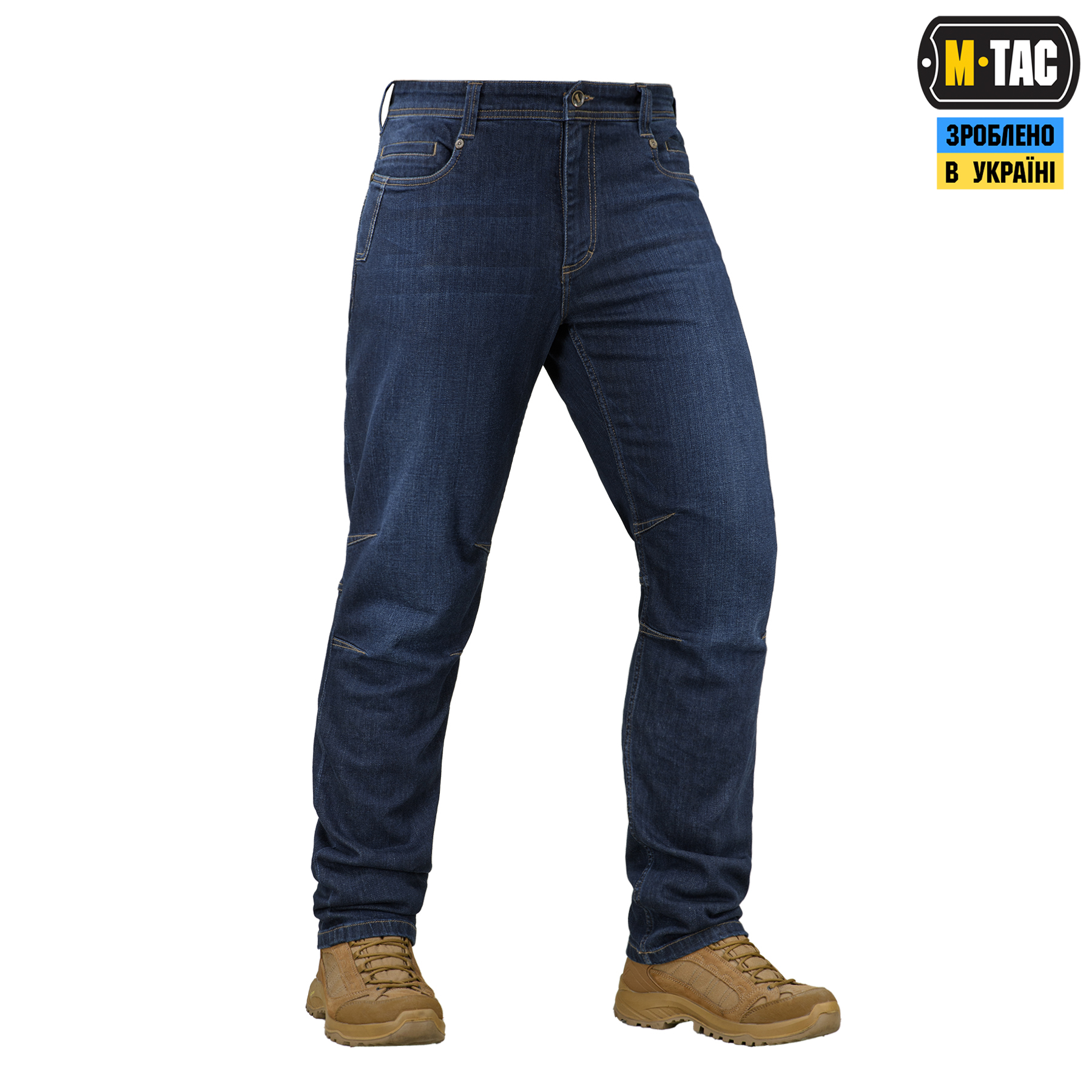 M-Tac джинси Tactical Gen.I Dark Denim Regular Fit M-Tac джинси Tactical Gen.I Dark Denim Regular Fit - Зображення 3