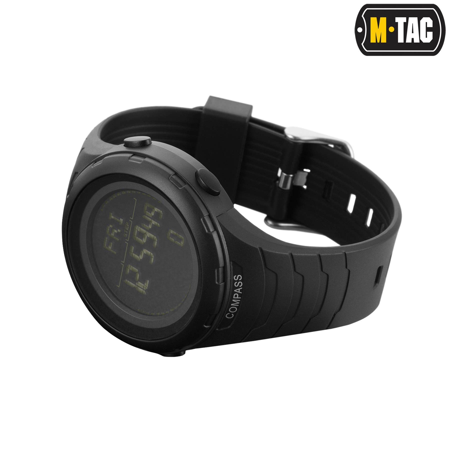 M-Tac годинник тактичний 2166 Black M-Tac годинник тактичний 2166 Black - Зображення 2